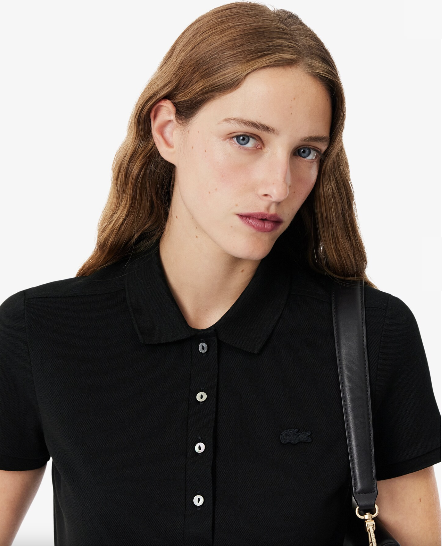 Lacoste Lacoste Polo da donna in piqué di cotone stretch Lacoste slim fit — 13/17