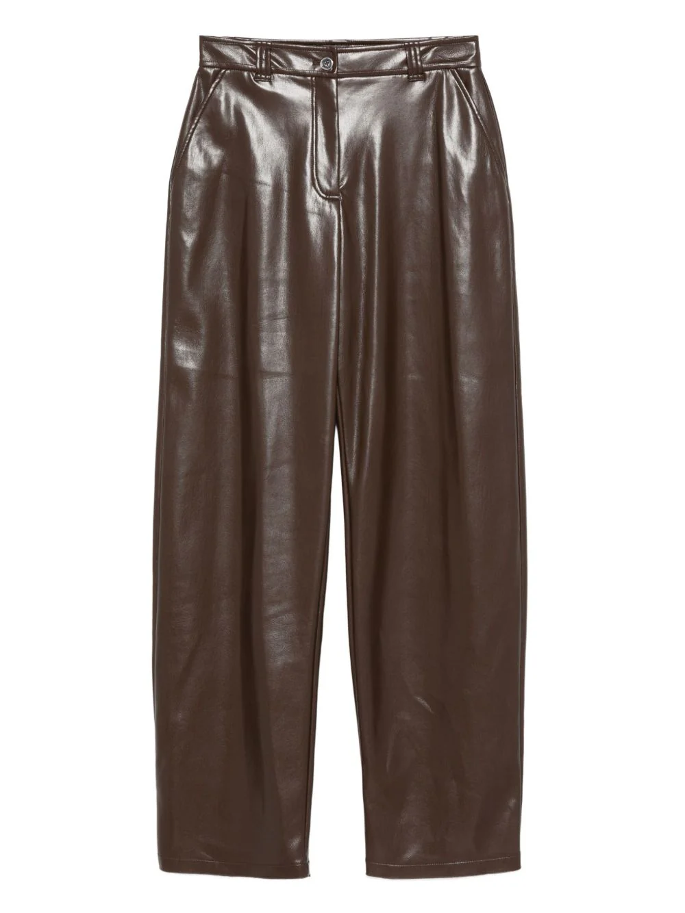 Pinko Pinko Pantaloni balloon effetto pelle soft touch — 2/8