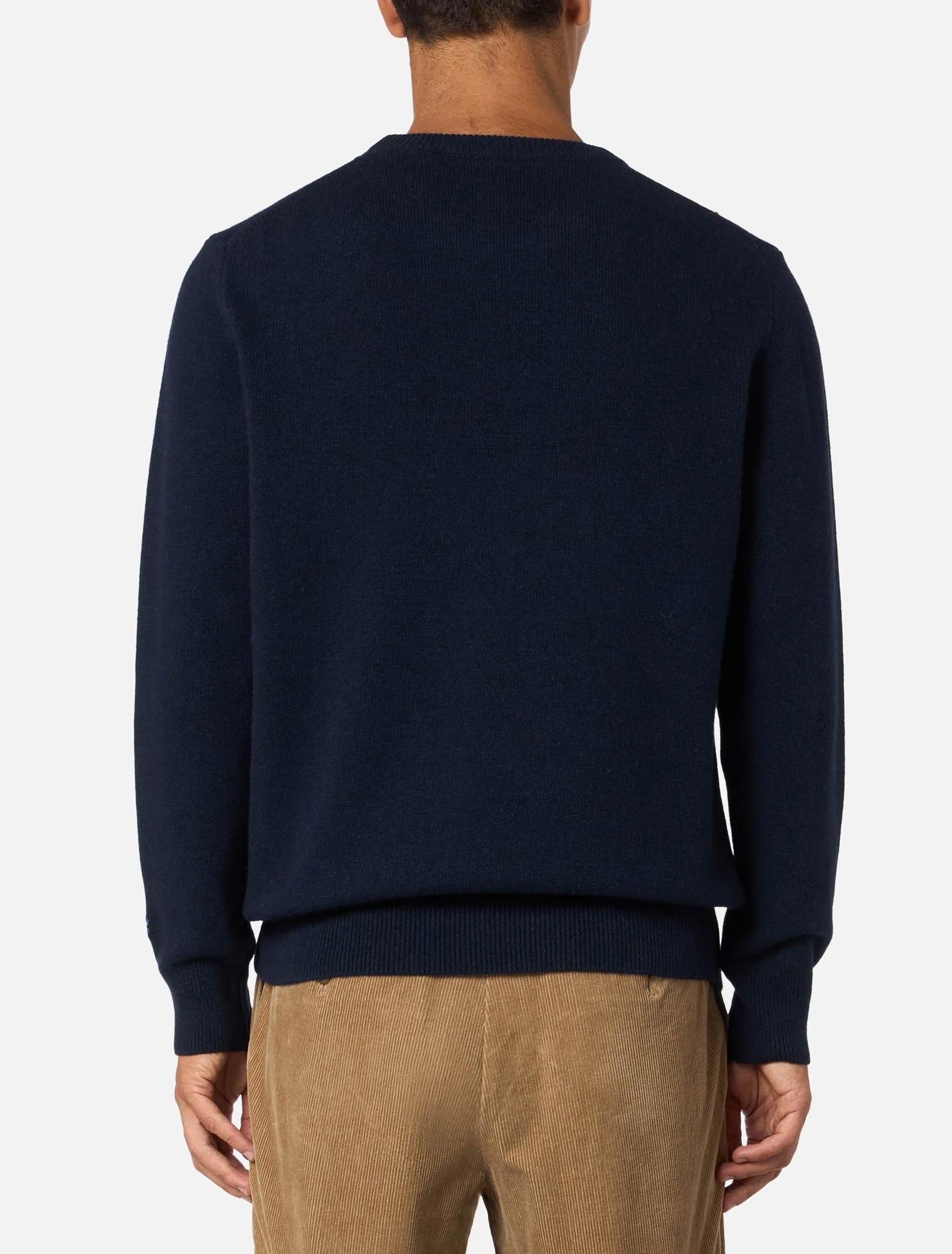 SAINT BARTH Saint Barth ROUND-NECK SWEATER — 1/3