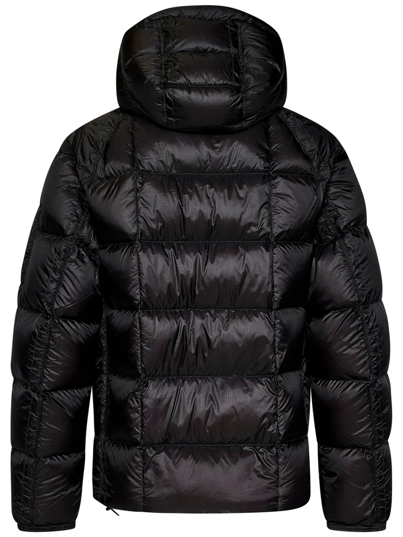 C.p. Company Shell Hooded Medium Down Jacket