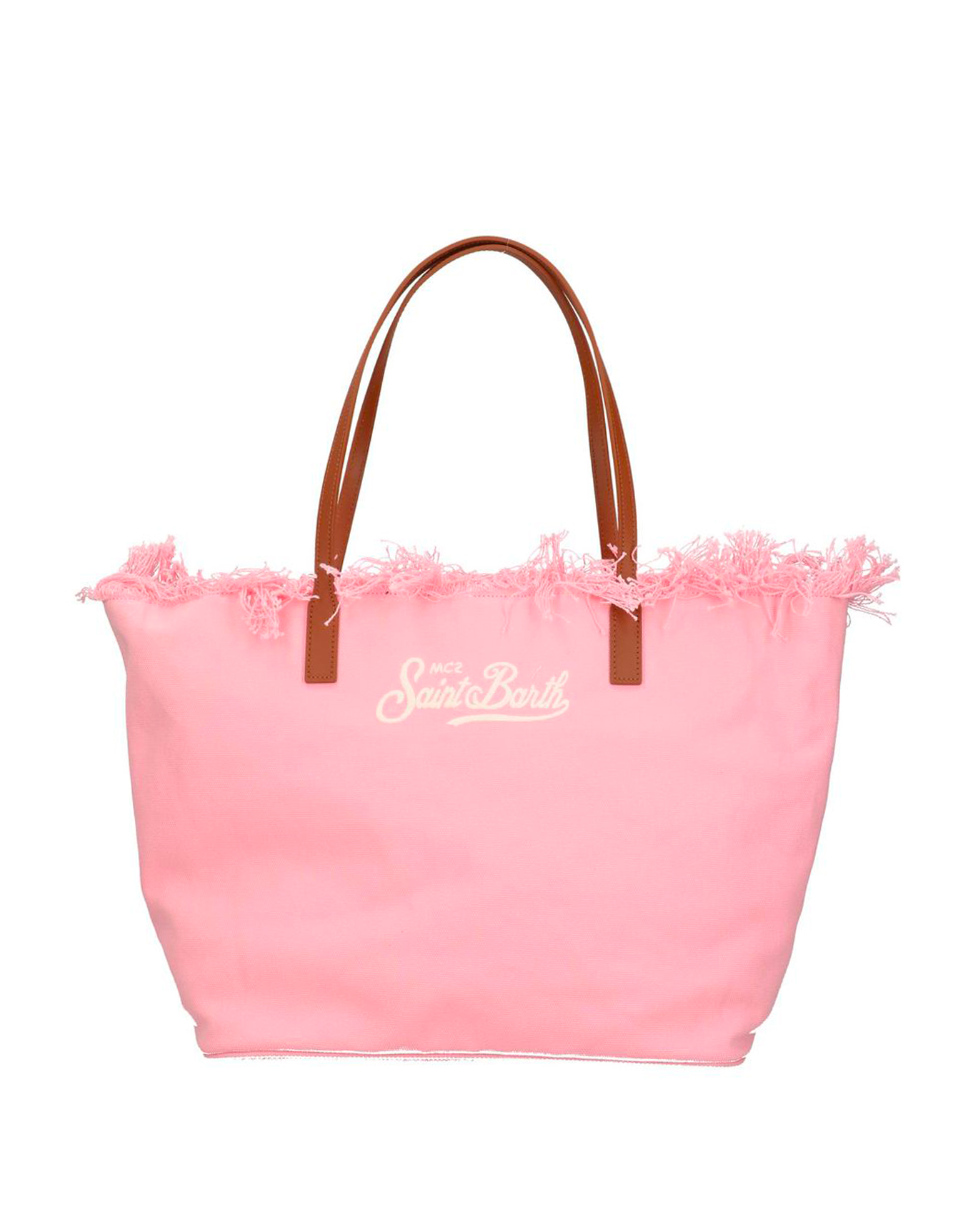 SAINT BARTH Saint Barth CITY BAG FRINGE — 10/22