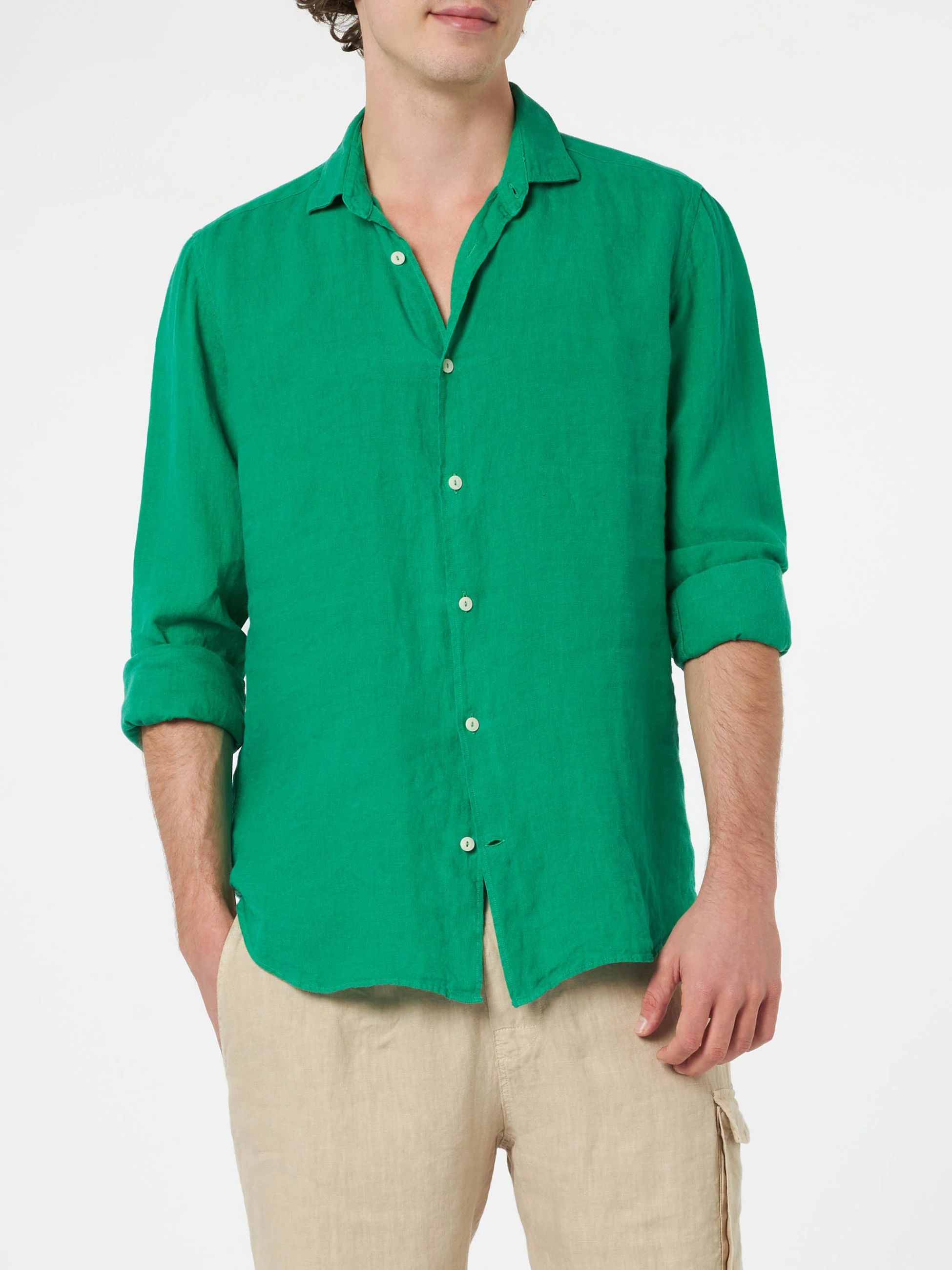 SAINT BARTH Saint Barth Camicia Pamplona — 4/8