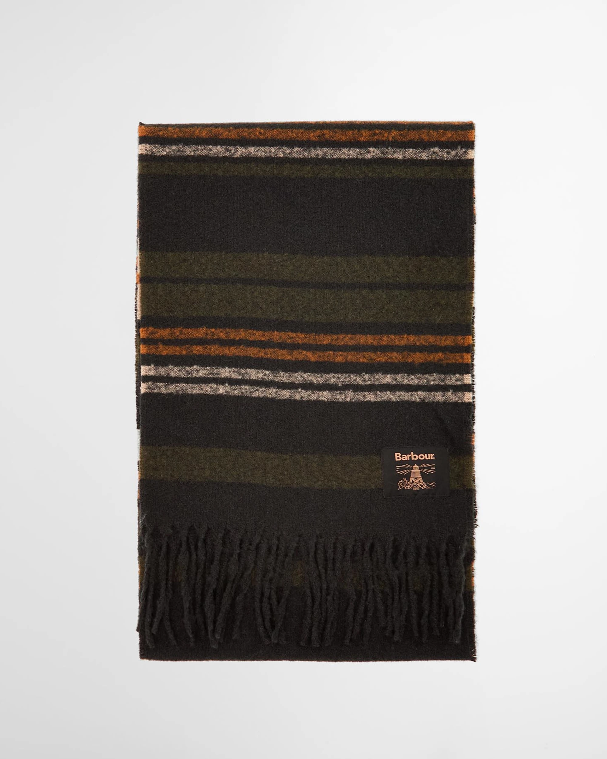 Barbour Barbour ALSTON STRIPE SCARF — 4/5
