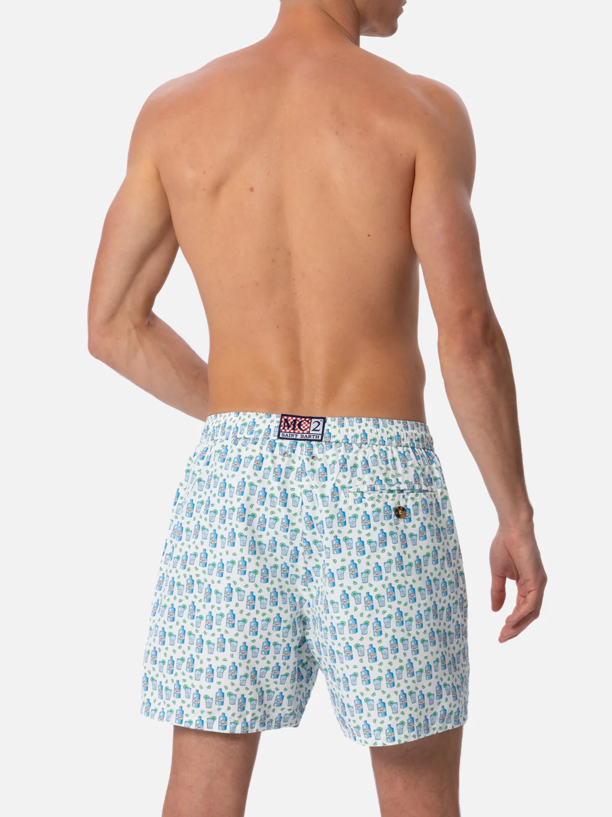 SAINT BARTH Saint Barth BOXER MARE — 1/2