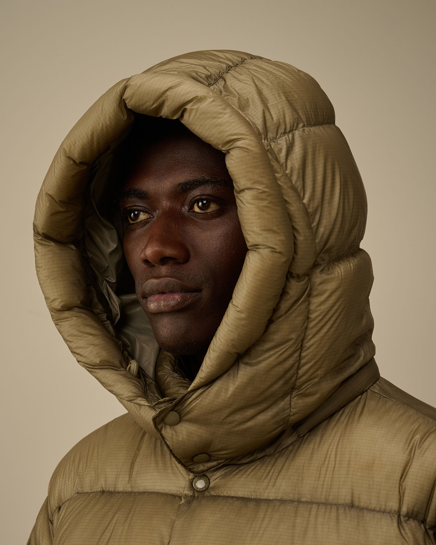 CP Company Cp Company D.D. Shell Detachable Hood Down Jacket — 2/4