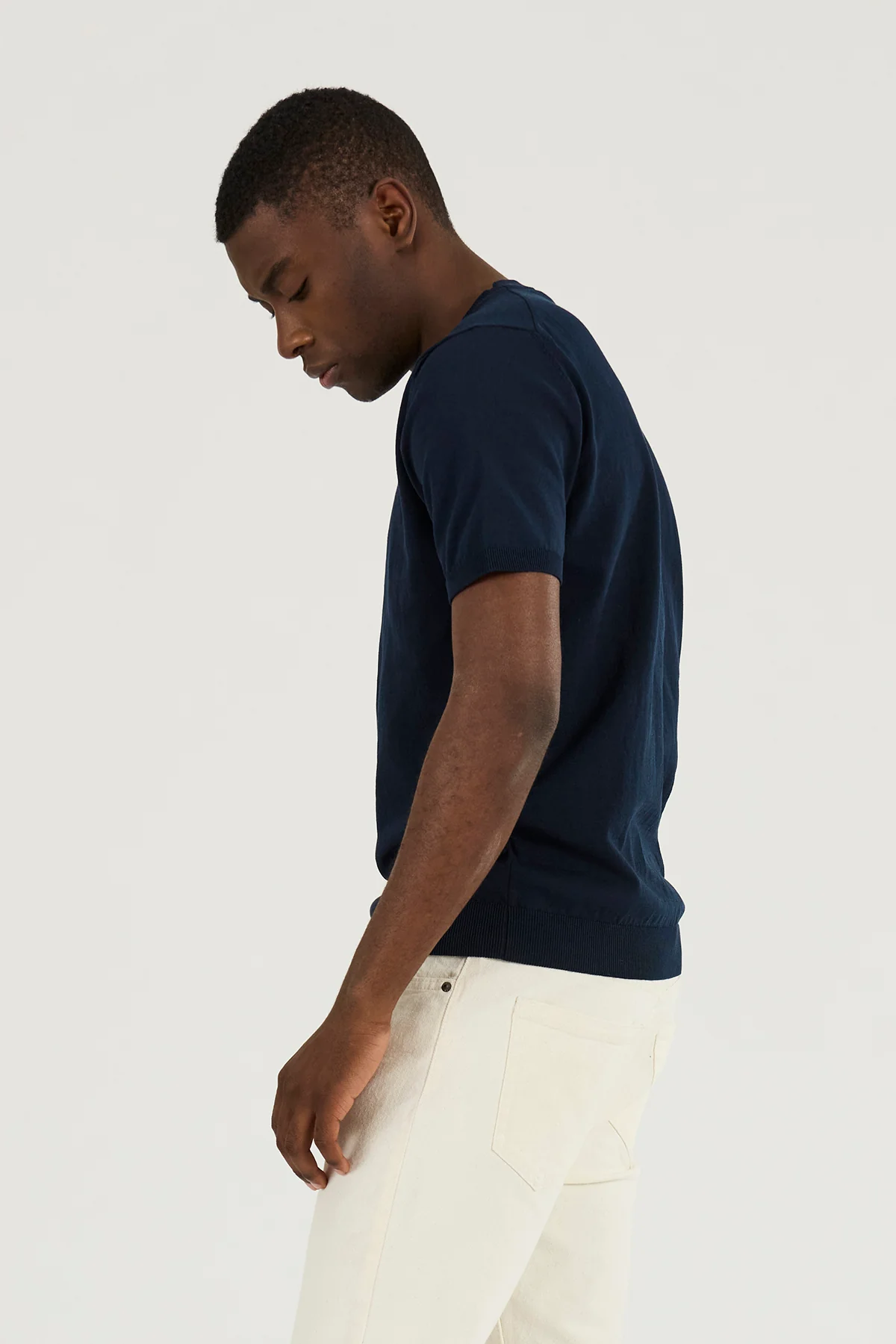 BELLWOOD Bellwood Girocollo Cotone Manica Corta — 3/4