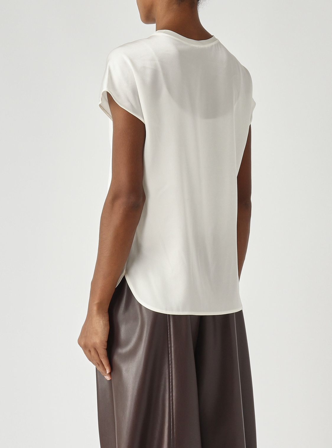 Pinko Pinko FARIDA BLUSA SATIN SETA — 1/3