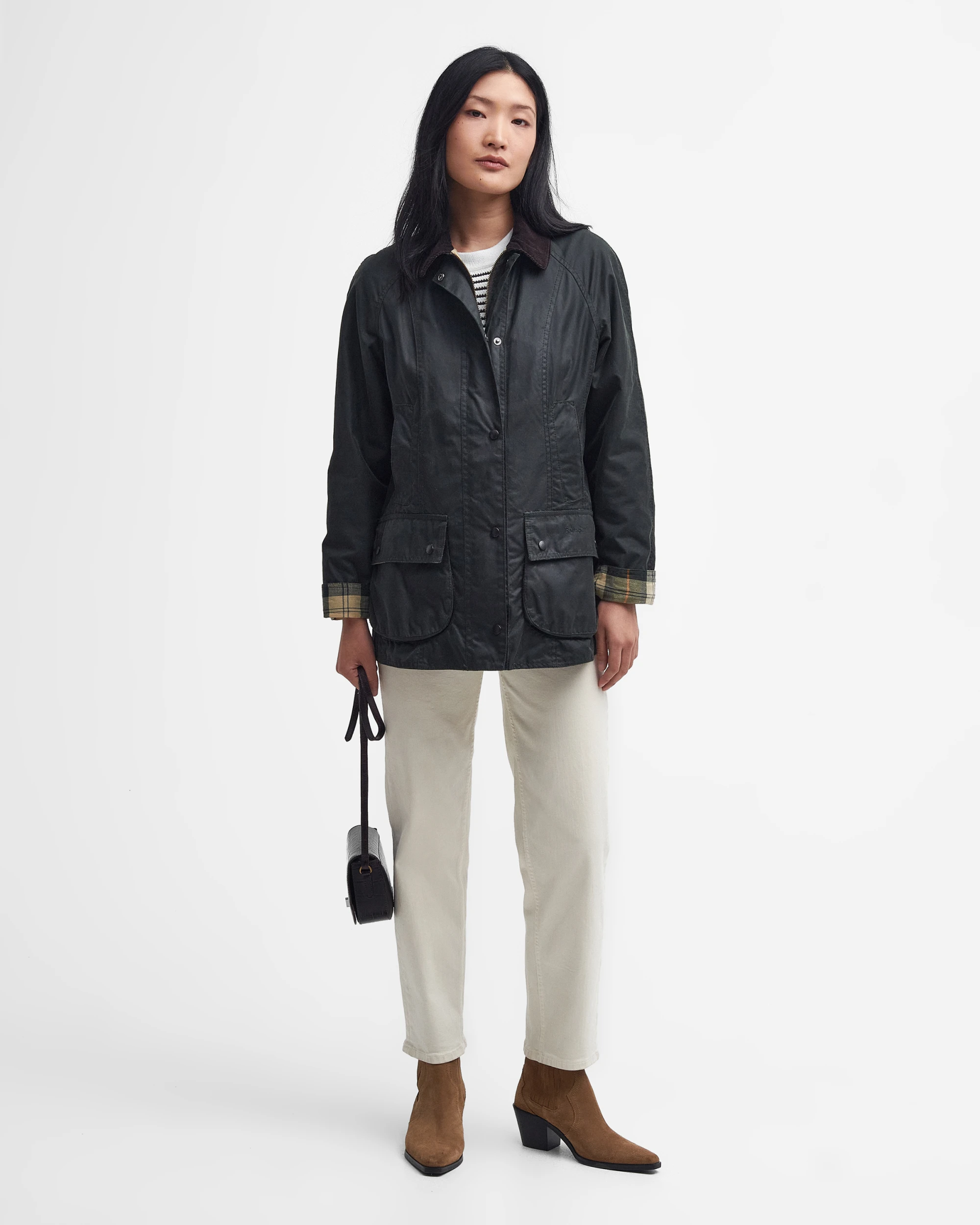 Barbour Barbour giacca cerata Beadnell — 3/4