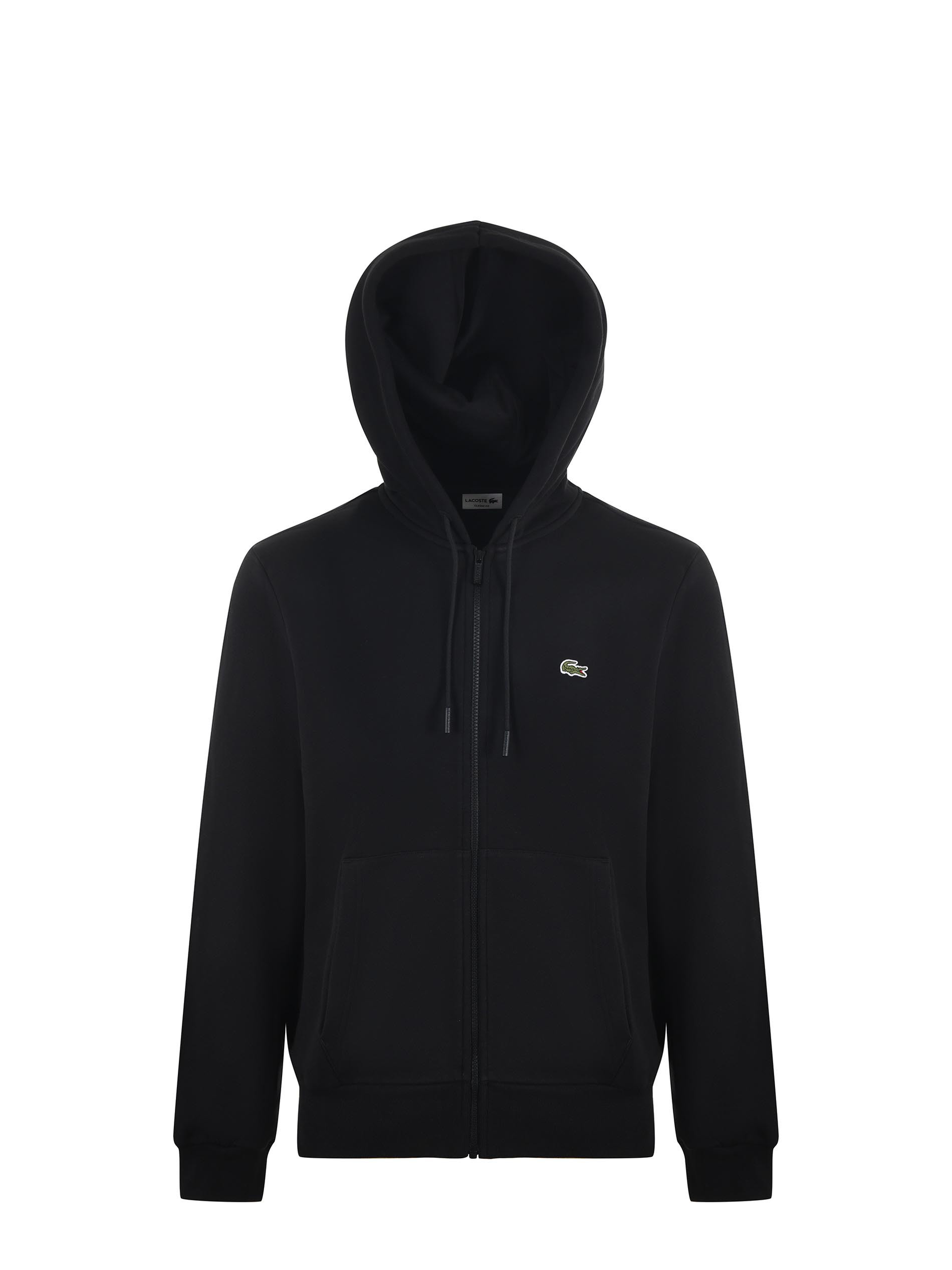 Lacoste Lacoste FELPA CON CAPPUCCIO E ZIP — 2/2