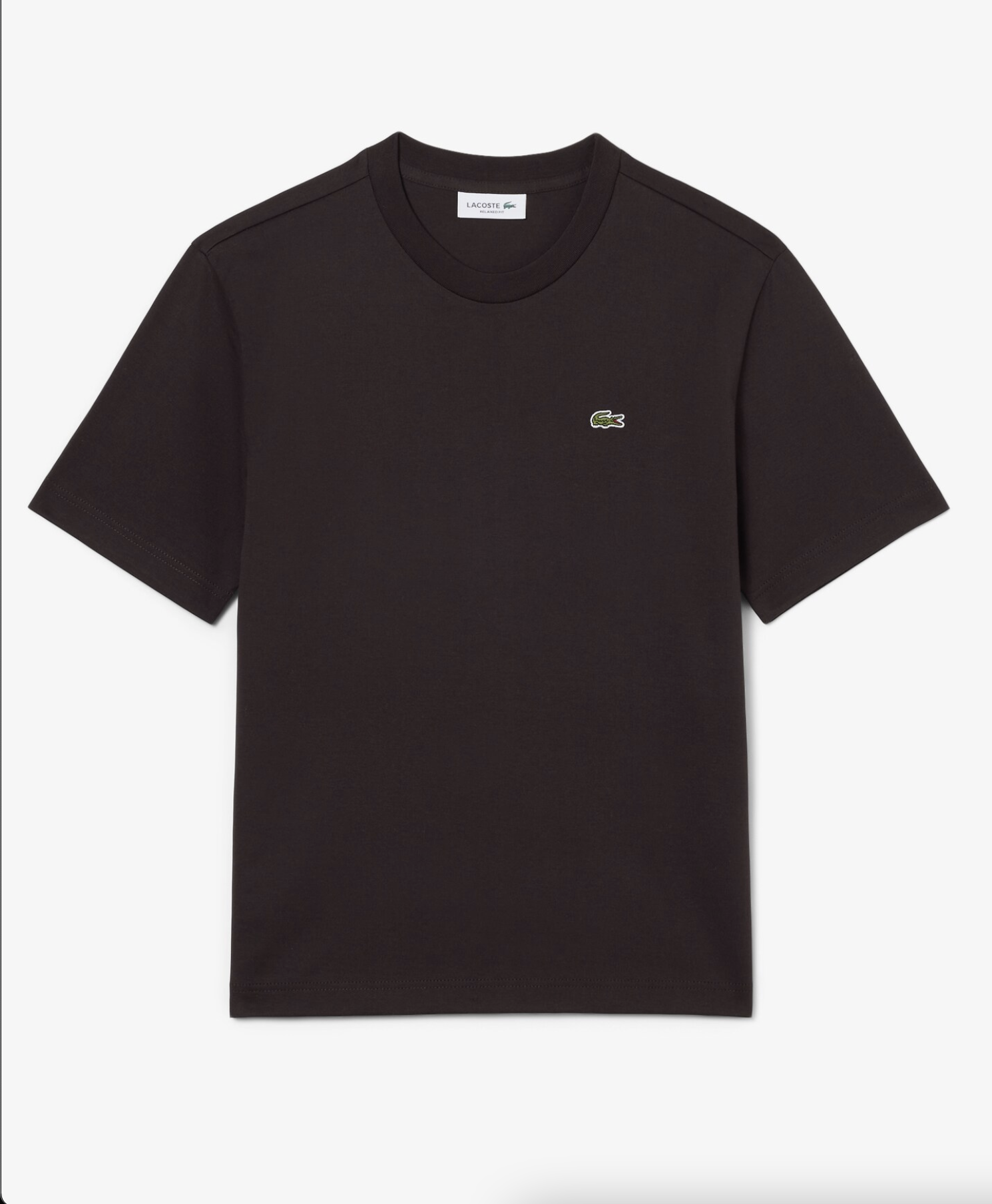 Lacoste Lacoste T-shirt in morbido cotone relaxed fit — 3/6