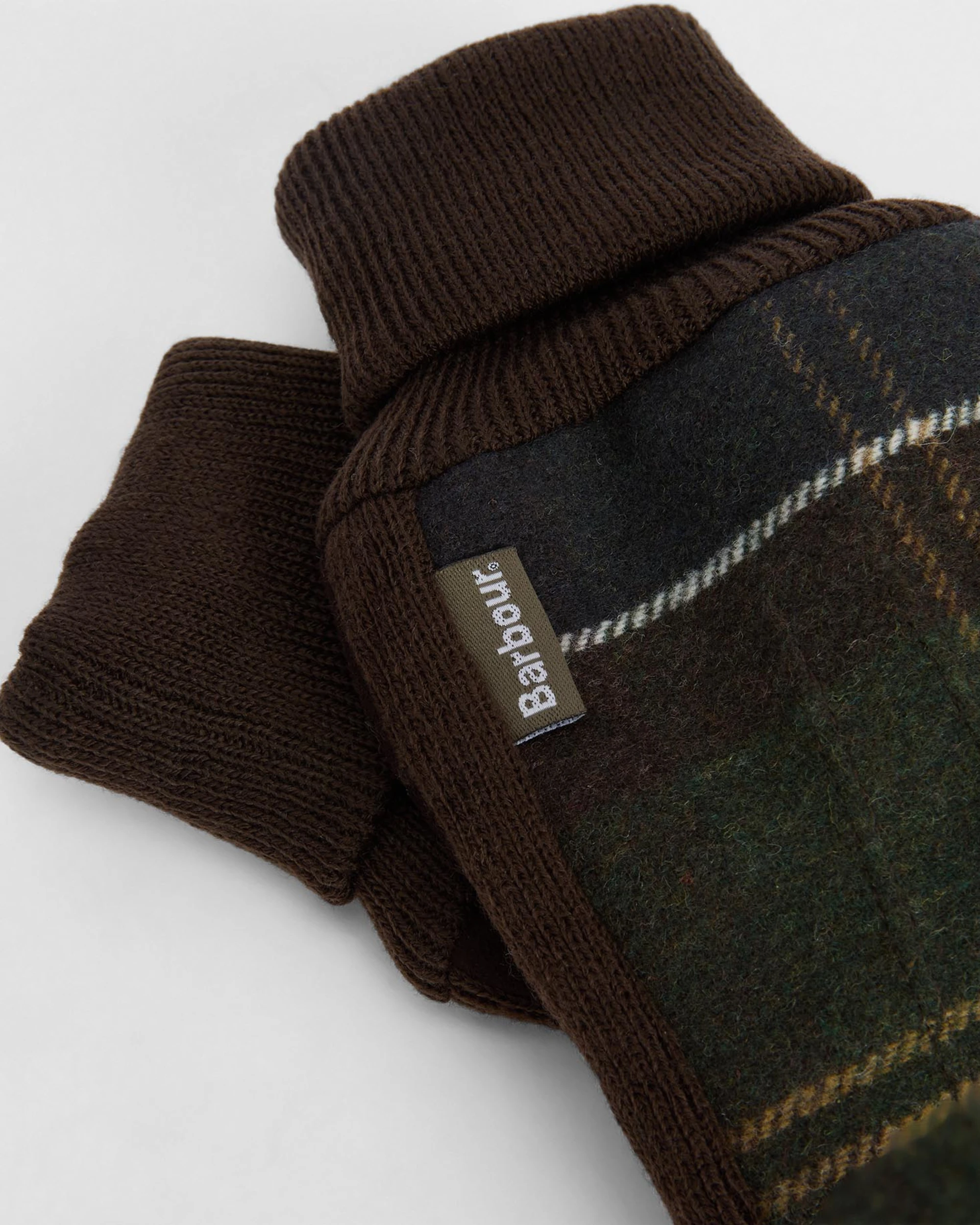 Barbour Barbour NEWBROUGH TARTAN GLOVES — 5/5