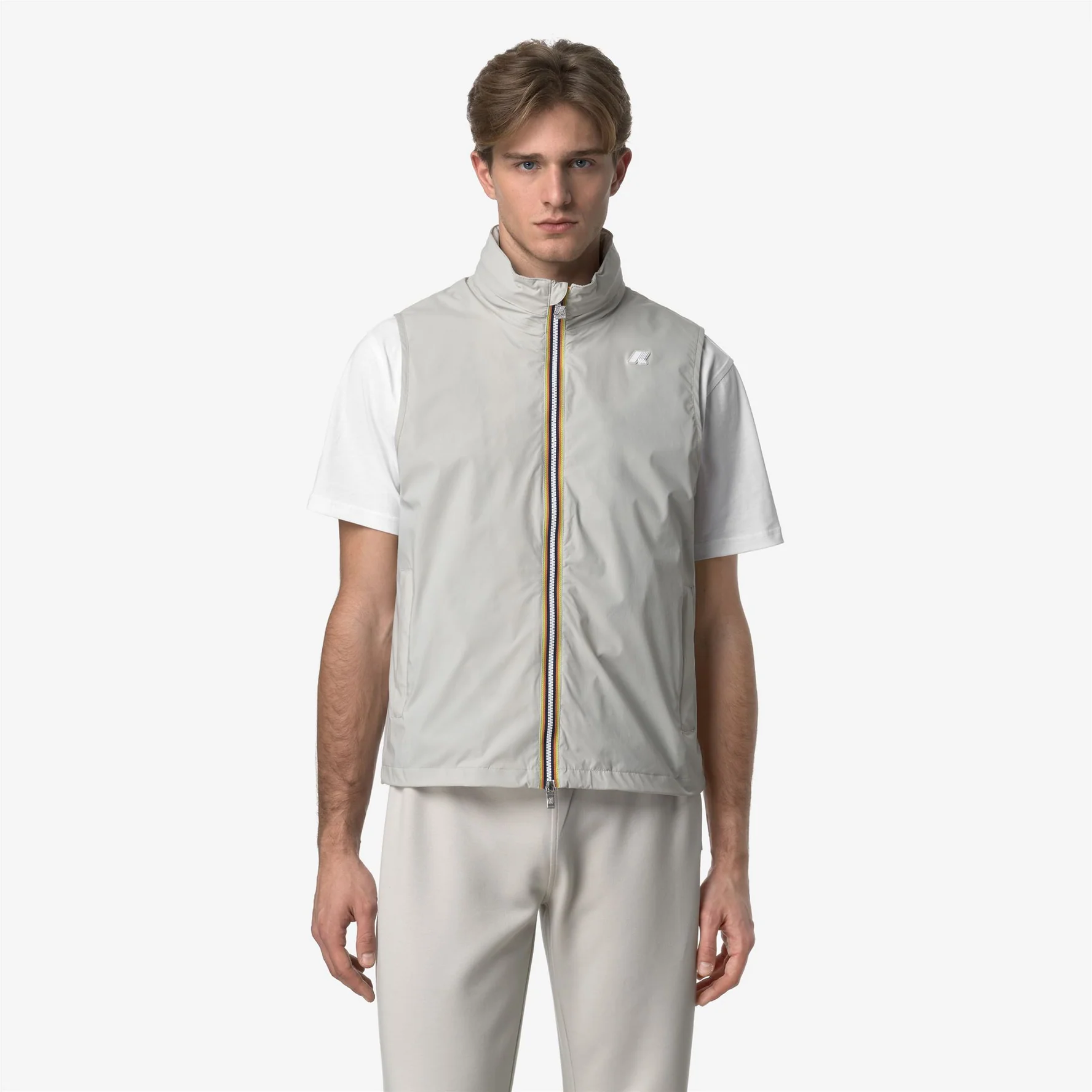 KWAY Kway VALEN STRETCH NYLON JERSEY — 2/4