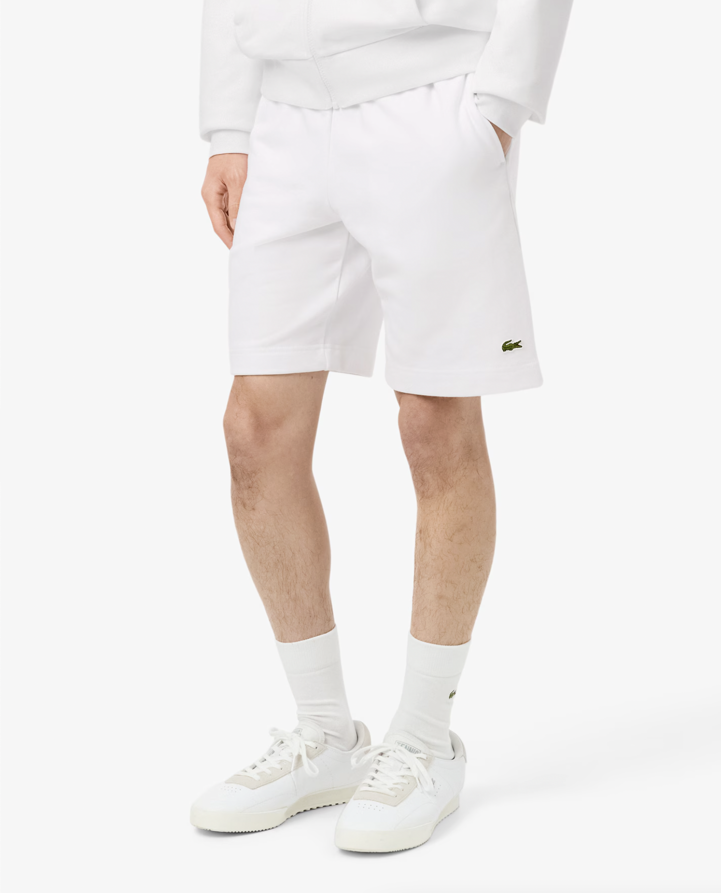 Lacoste Lacoste Shorts in tessuto felpato regular fit — 2/12