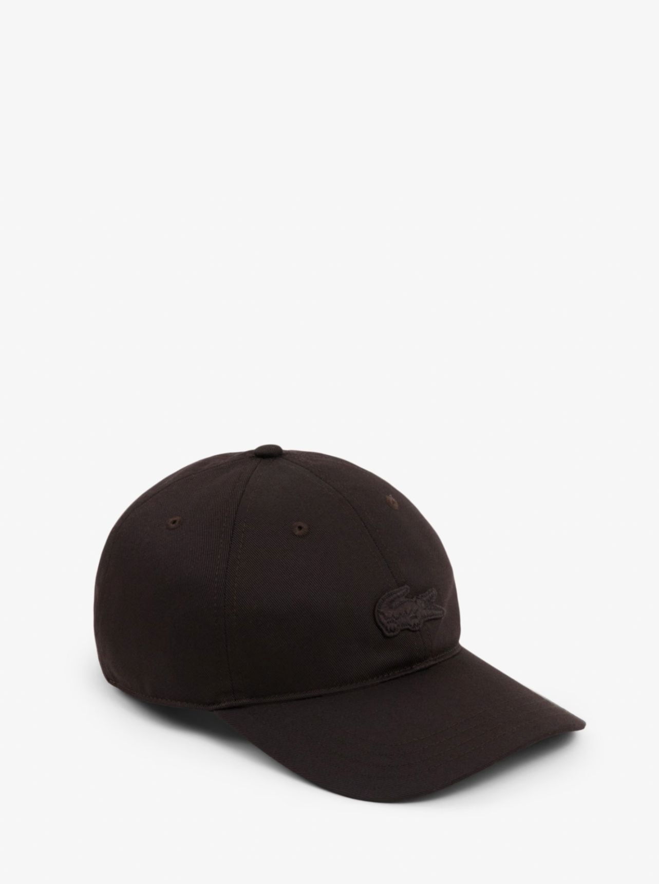 Lacoste Lacoste Cappellino in twill di cotone con stemma — 4/6