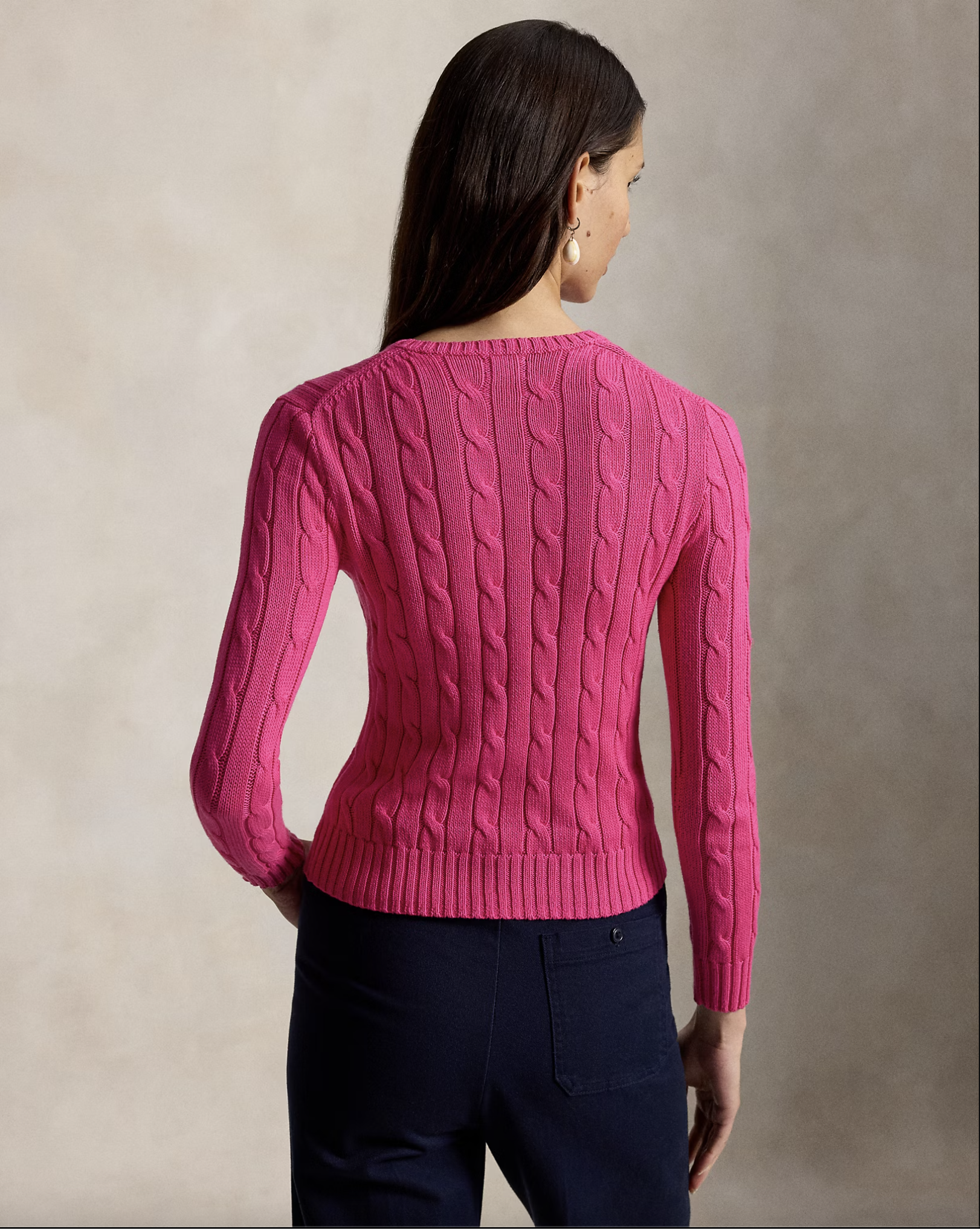 RALPH LAUREN Polo Ralph Lauren JULIANNA LONG SLEEVE PULLOVER — 4/4