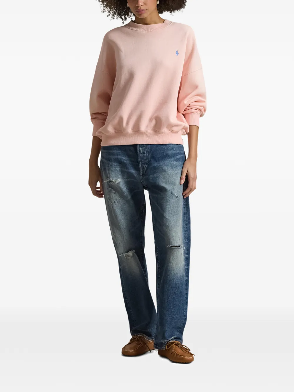 Ralph Lauren Felpa girocollo con logo
