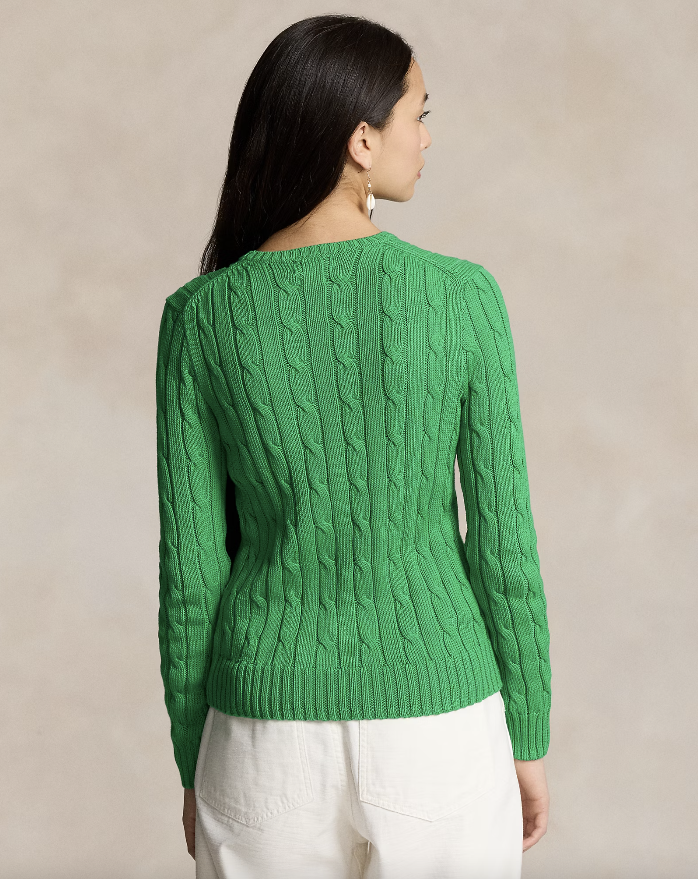 Polo Ralph Lauren Polo Ralph Lauren JULIANNA-LONG SLEEVE-PULLOVER — 3/4