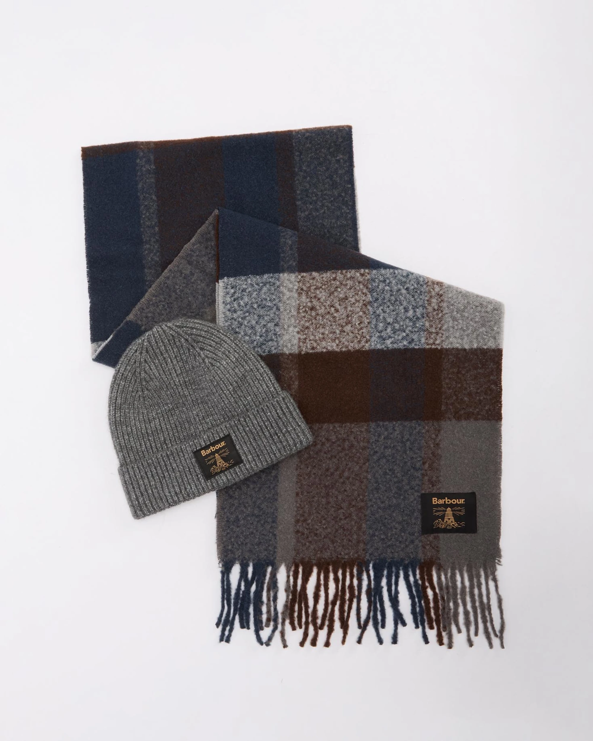 Barbour Barbour WESTERDALE BEANIE & SCARF SET — 4/4