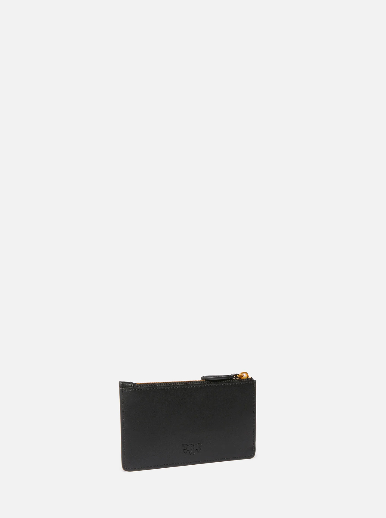 Pinko Pinko AIRONE CARDHOLDER VITELLO SETA — 2/21