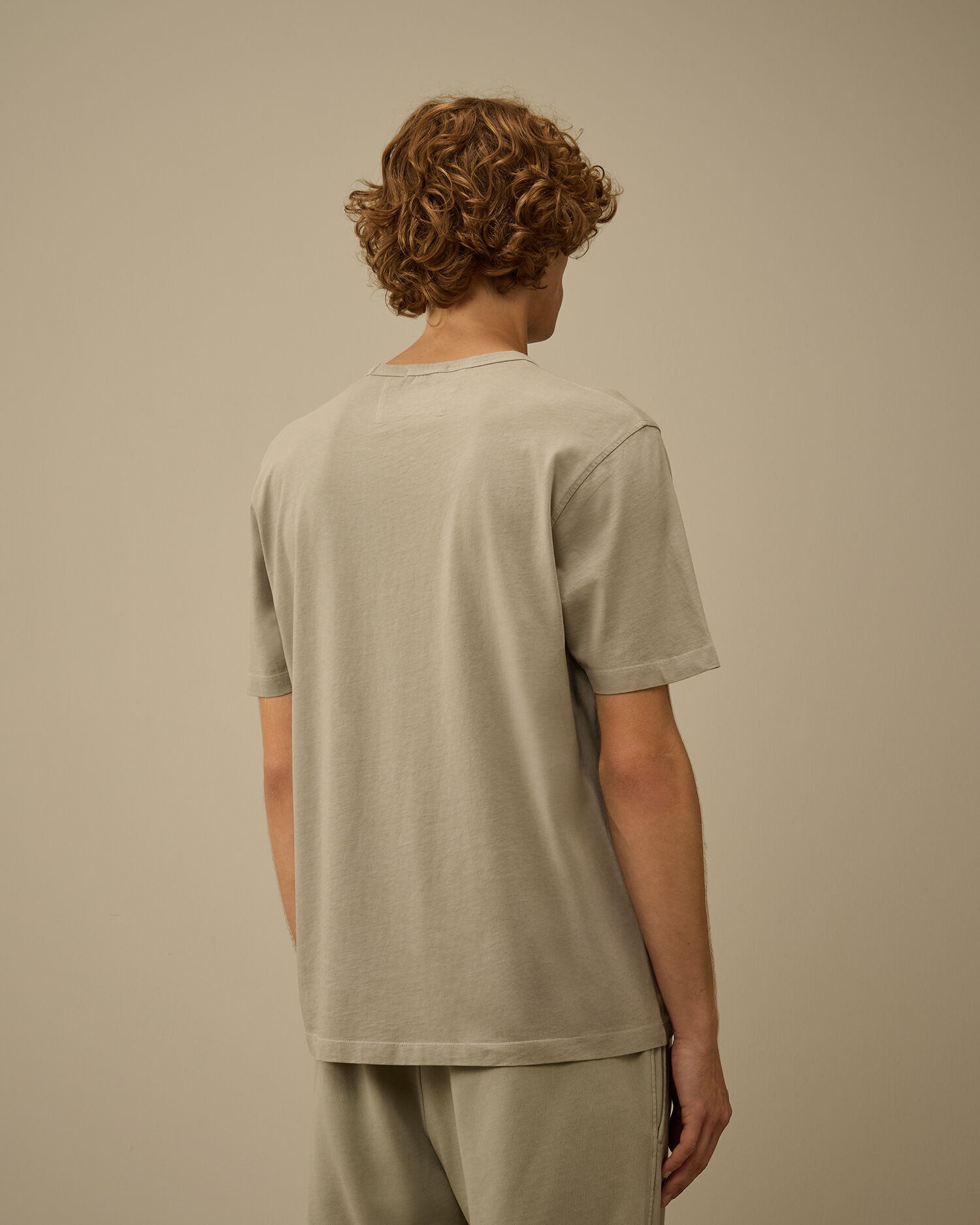 Cp Company Jersey Short Sleeve