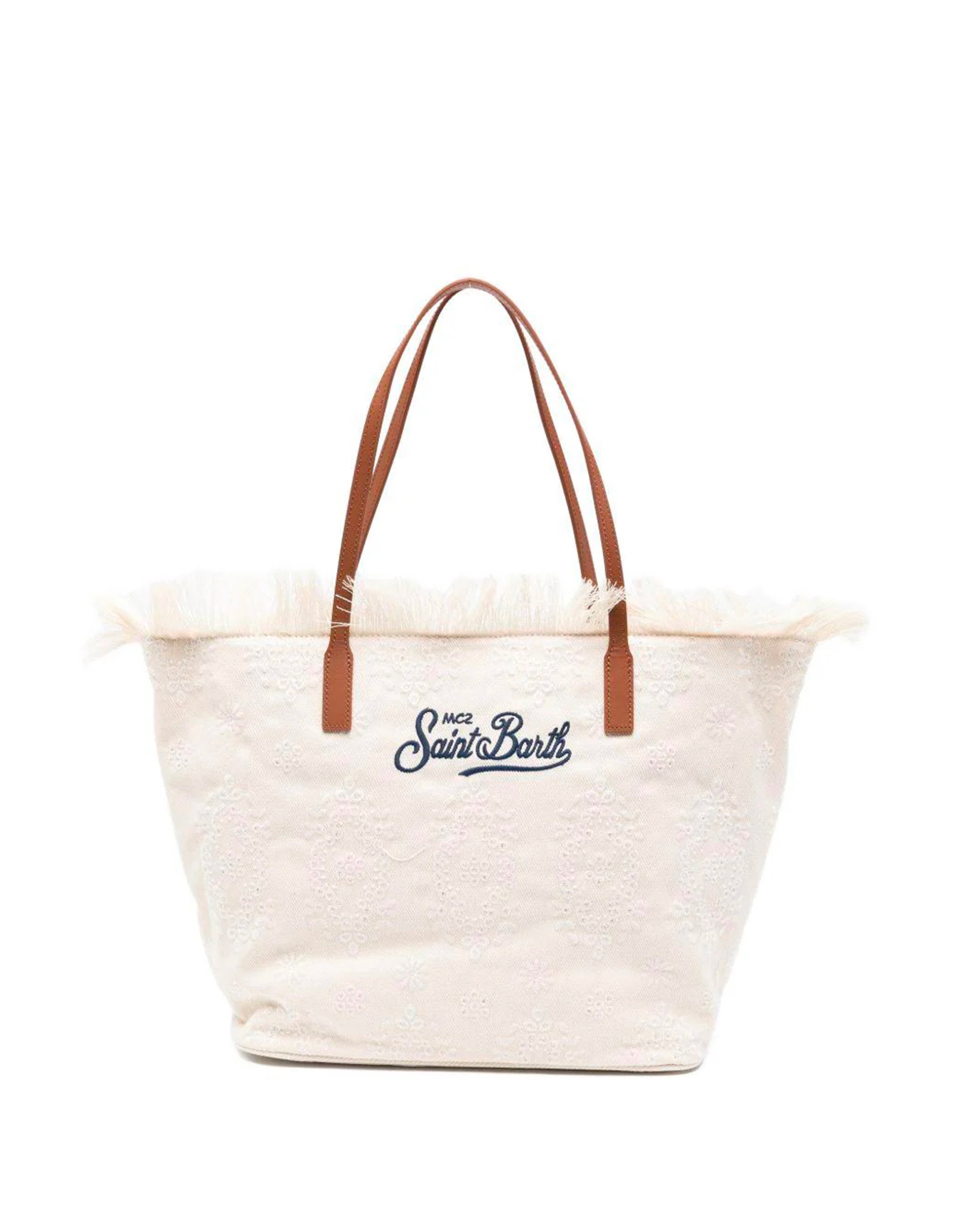 SAINT BARTH Saint Barth CITY BAG MID FRINGE — 2/15