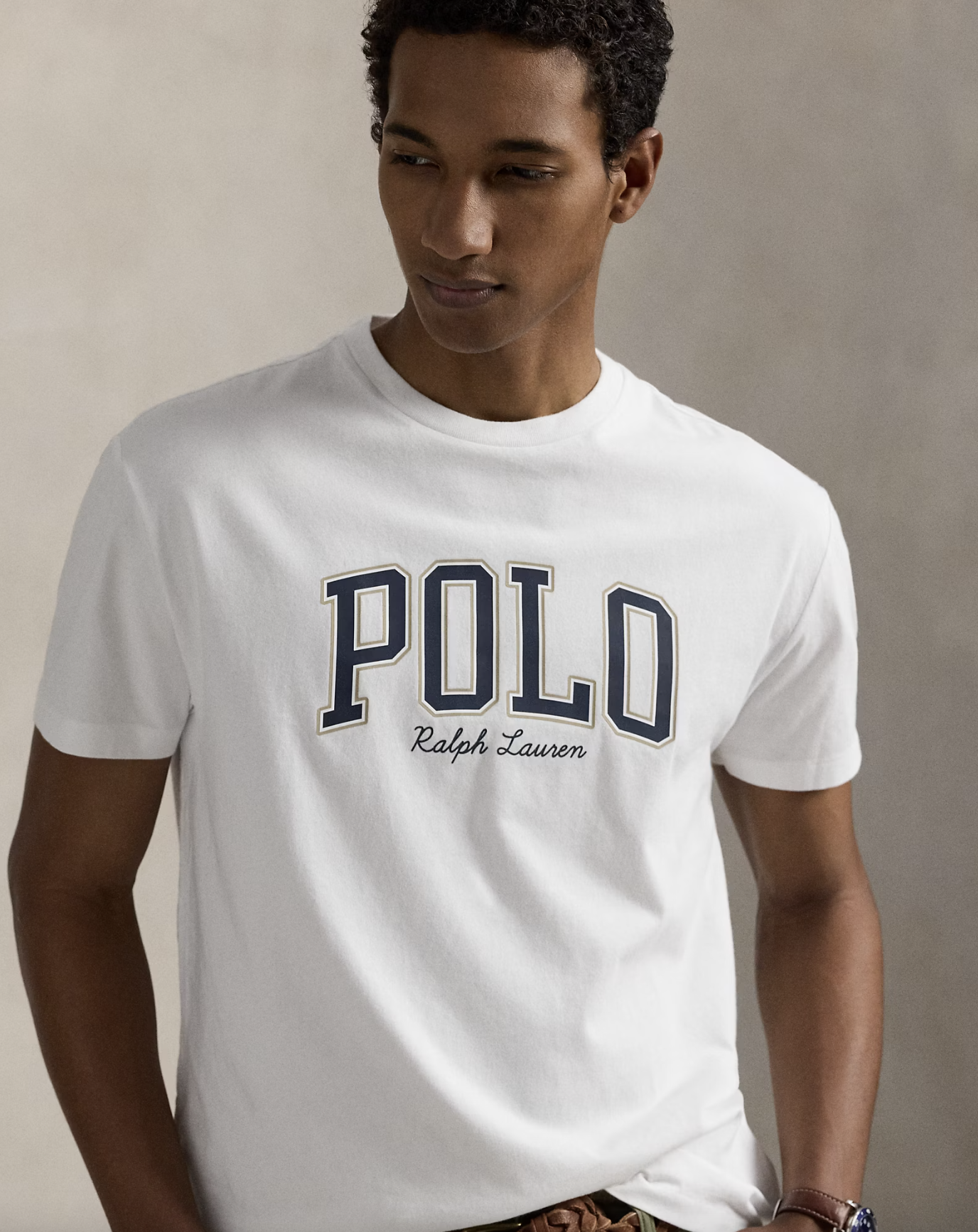 Polo Ralph Lauren Polo Ralph Lauren SLEEVE T SHIRT — 1/5