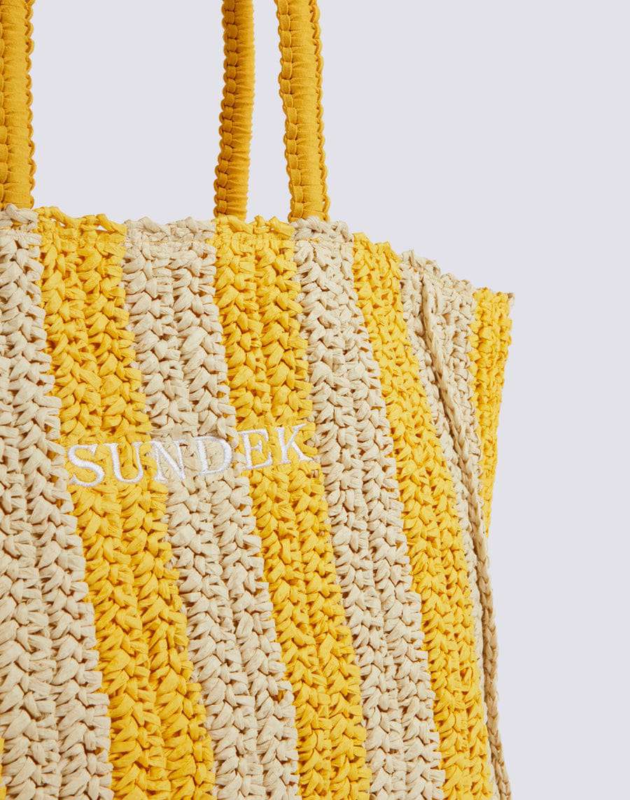 SUNDEK Sundek CHOU STRAW BAG — 8/9