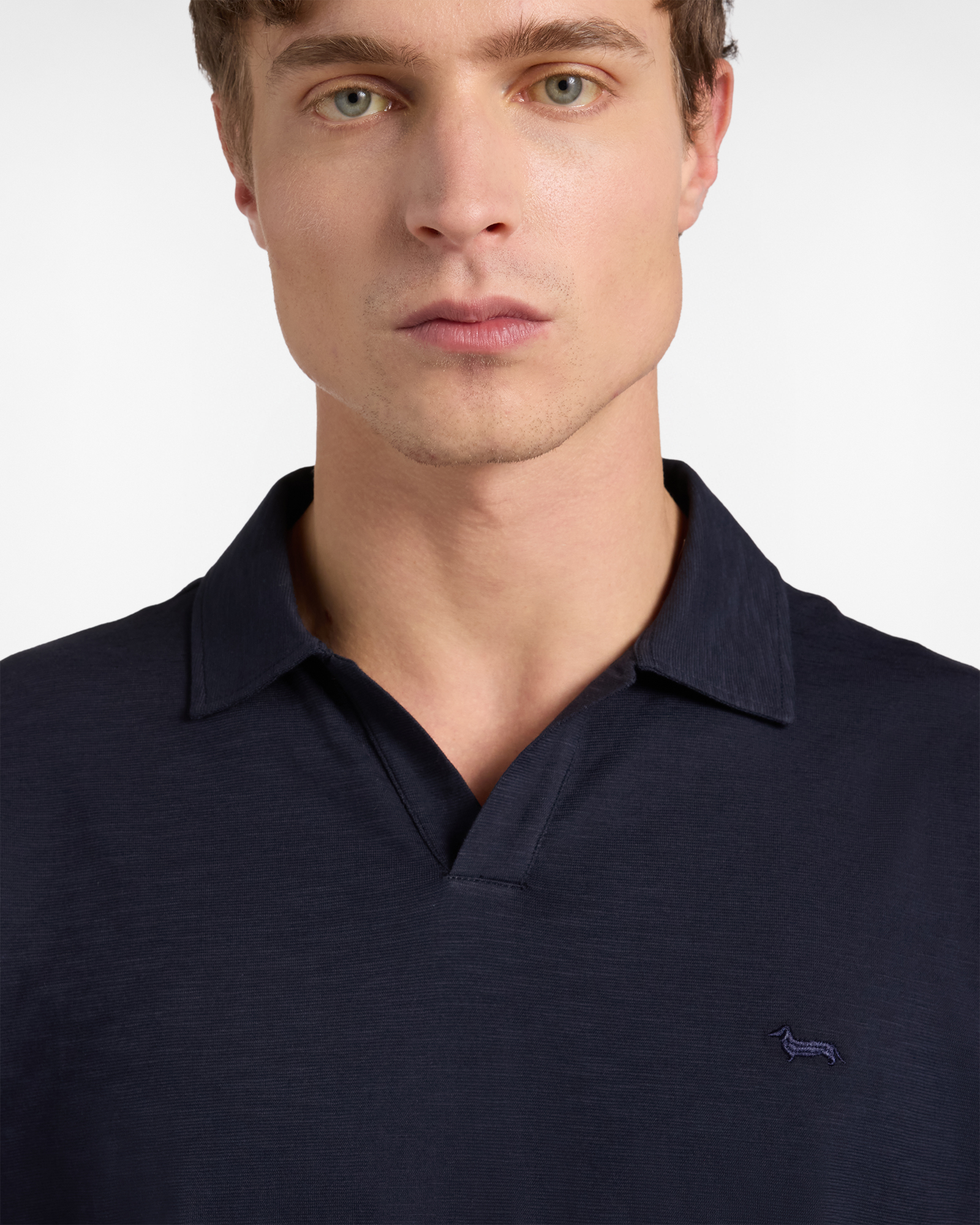 HARMONT& BLAINE Harmont& Blaine Polo Collo Derby Extralight — 2/8
