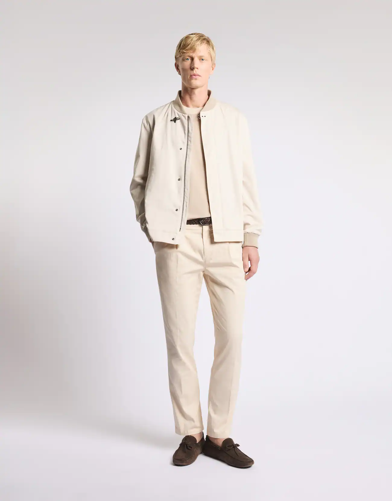 Fay Fay Bomber in Raso di Cotone — 4/6