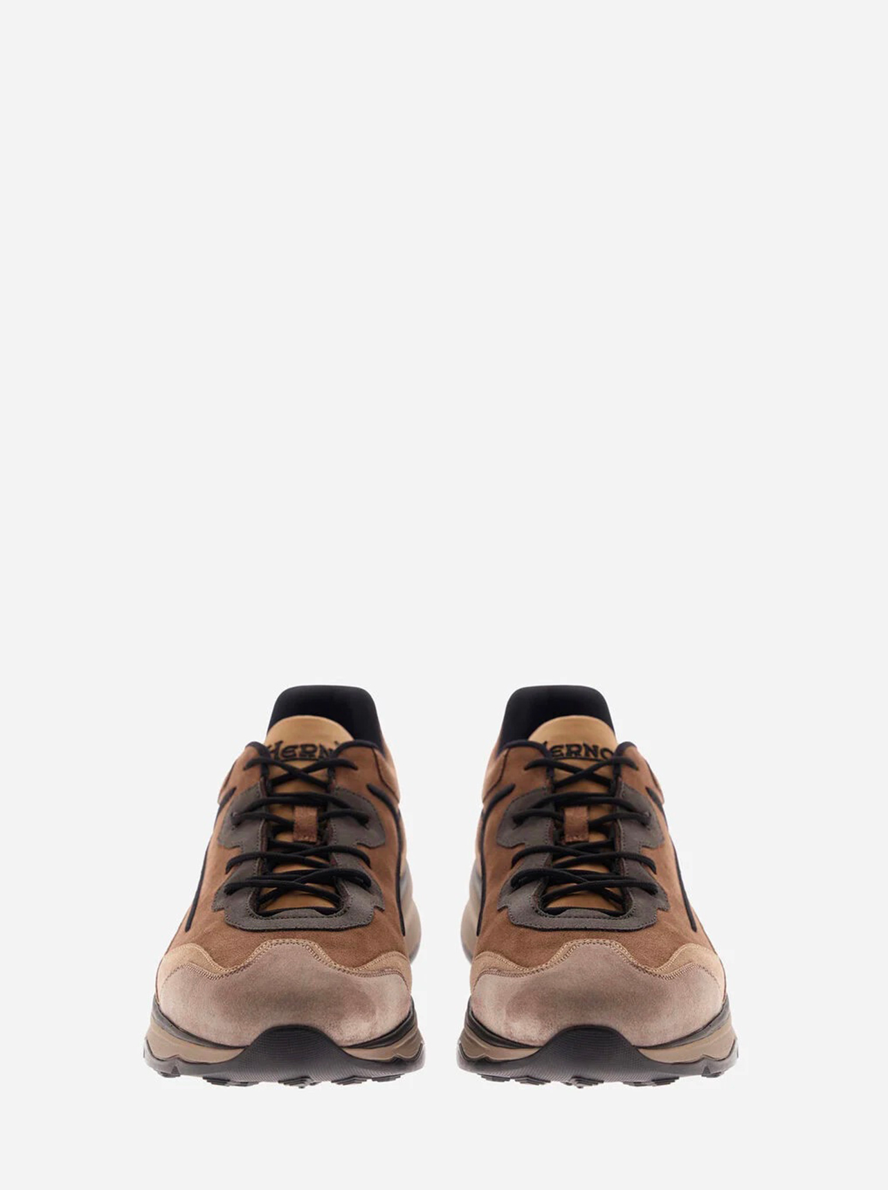 Herno SNEAKER RUNNING IN MULTICOLOR SUEDE