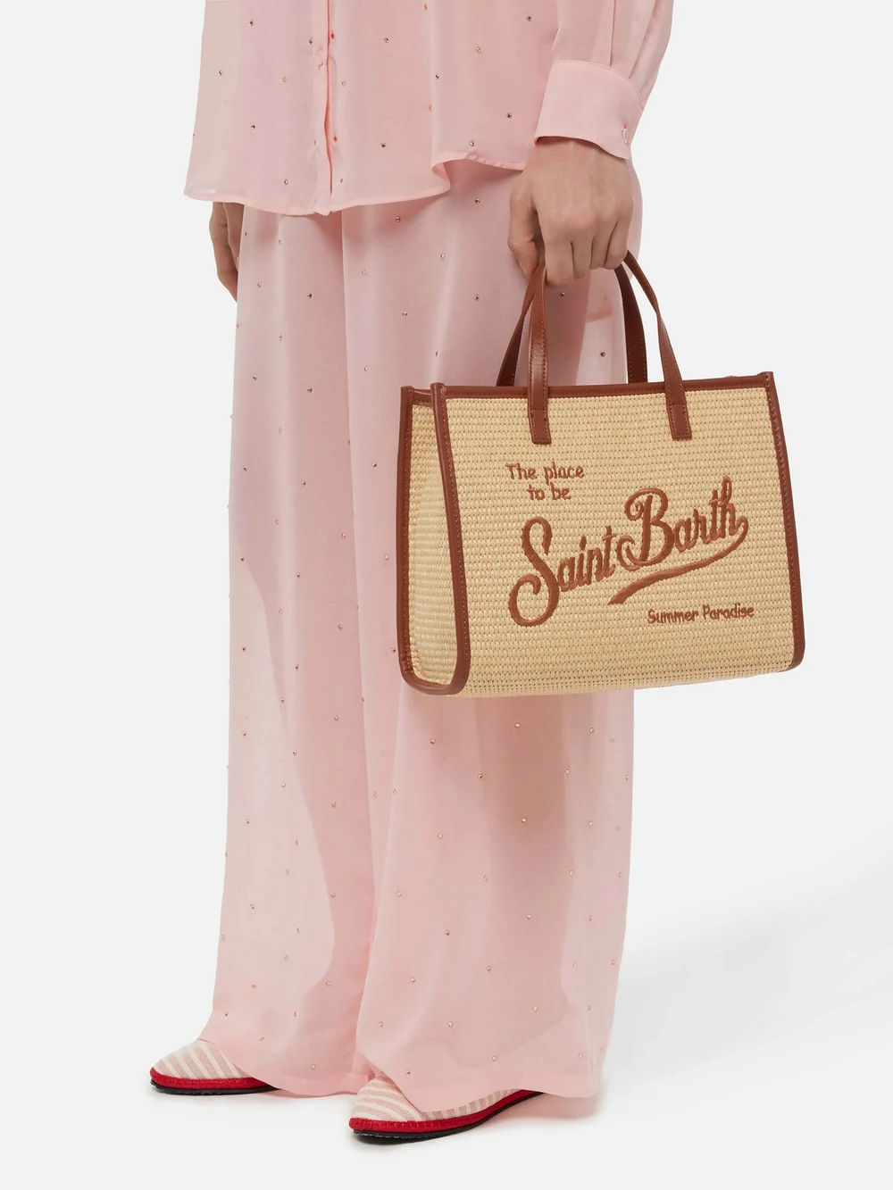 SAINT BARTH Saint Barth VANITY STRAW N — 4/9