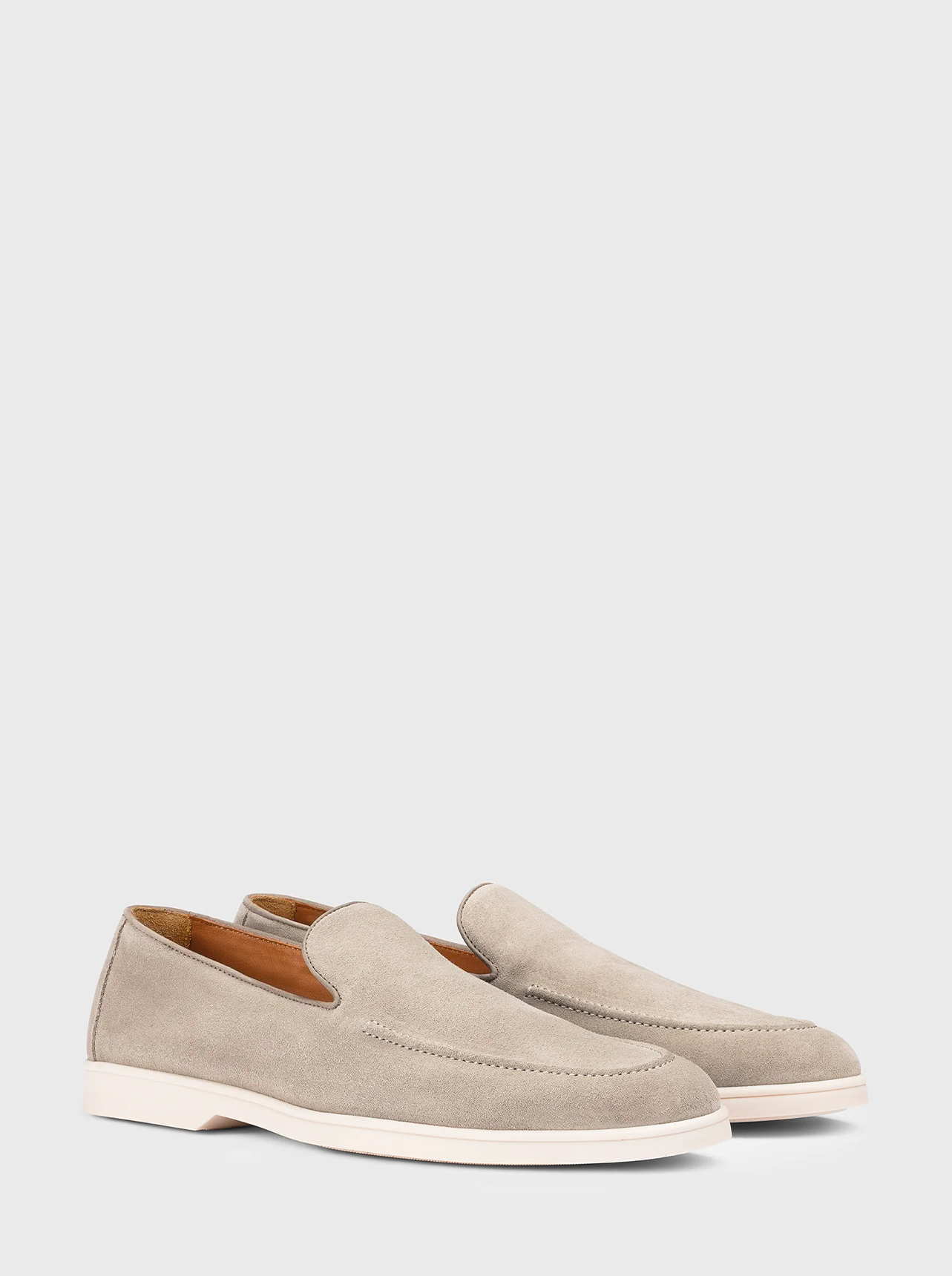 Doucal's Doucal's Mocassino in suede sabbia — 3/3