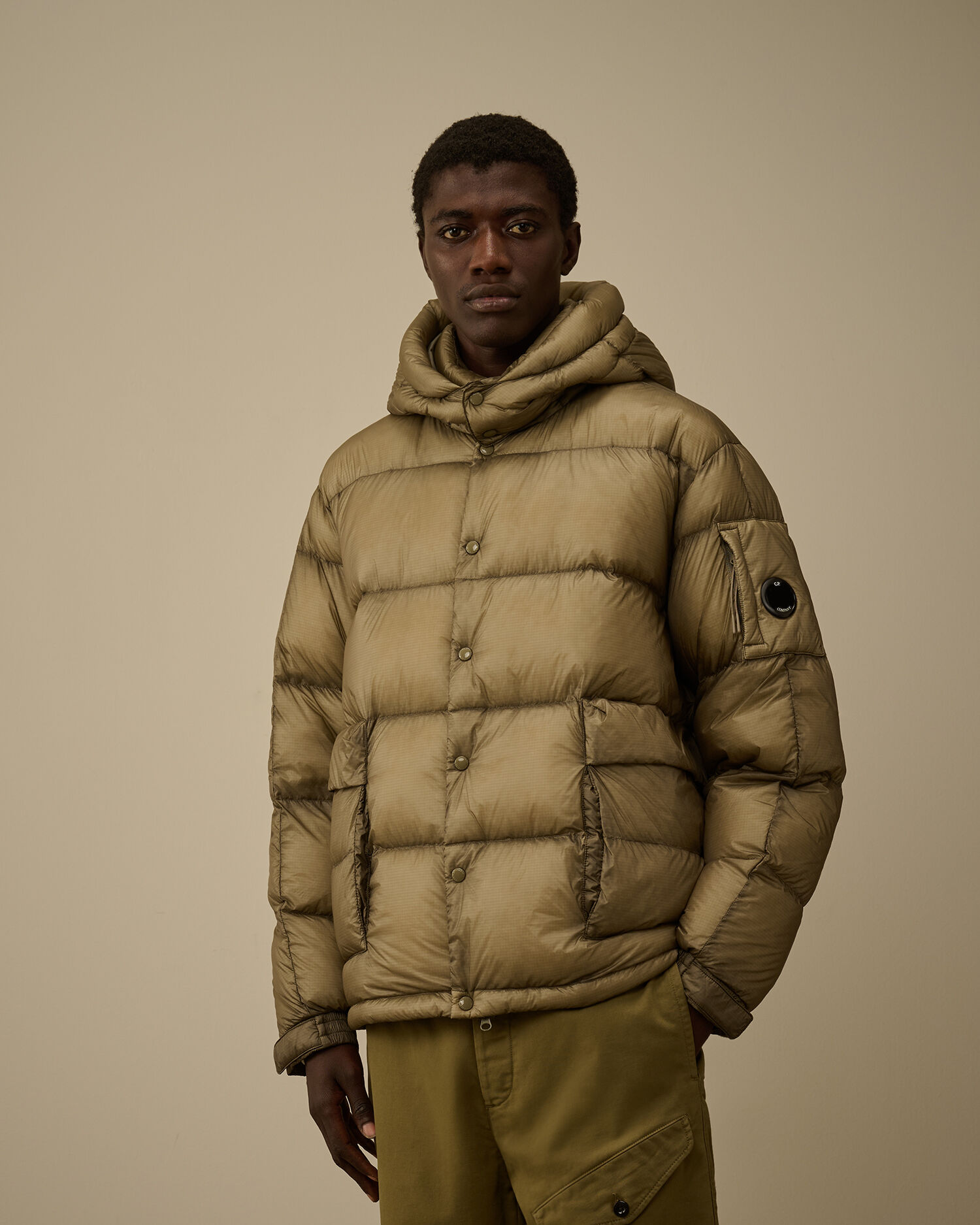 CP Company Cp Company D.D. Shell Detachable Hood Down Jacket — 4/4