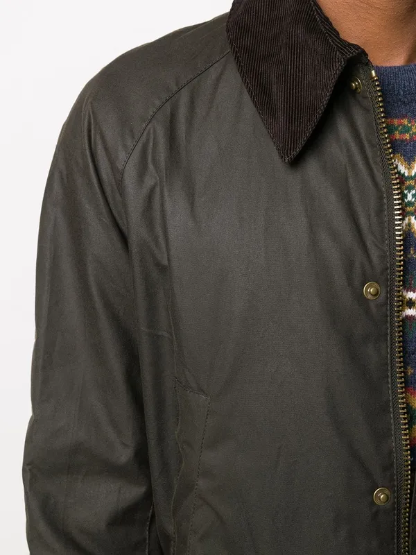 Barbour Barbour ASHBY WAX JACKET — 7/7