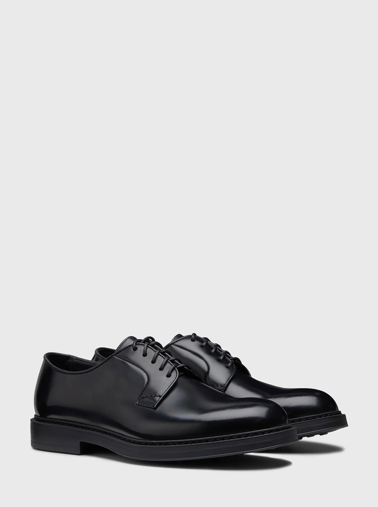 Doucal's Doucal's Stringata in pelle nera — 3/8