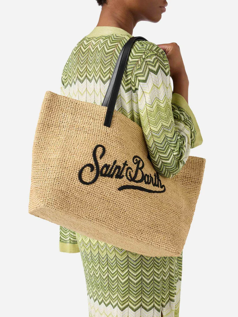 SAINT BARTH Saint Barth RAFFIA CITY — 4/4