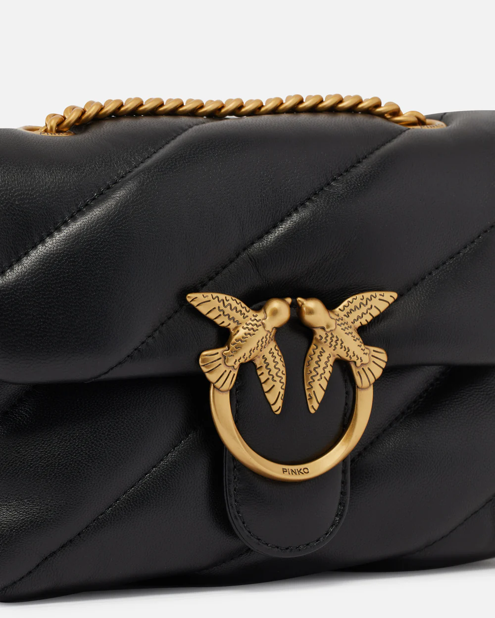 Pinko Pinko LOVE PUFF MINI CL SHEEP NAPPA — 8/21