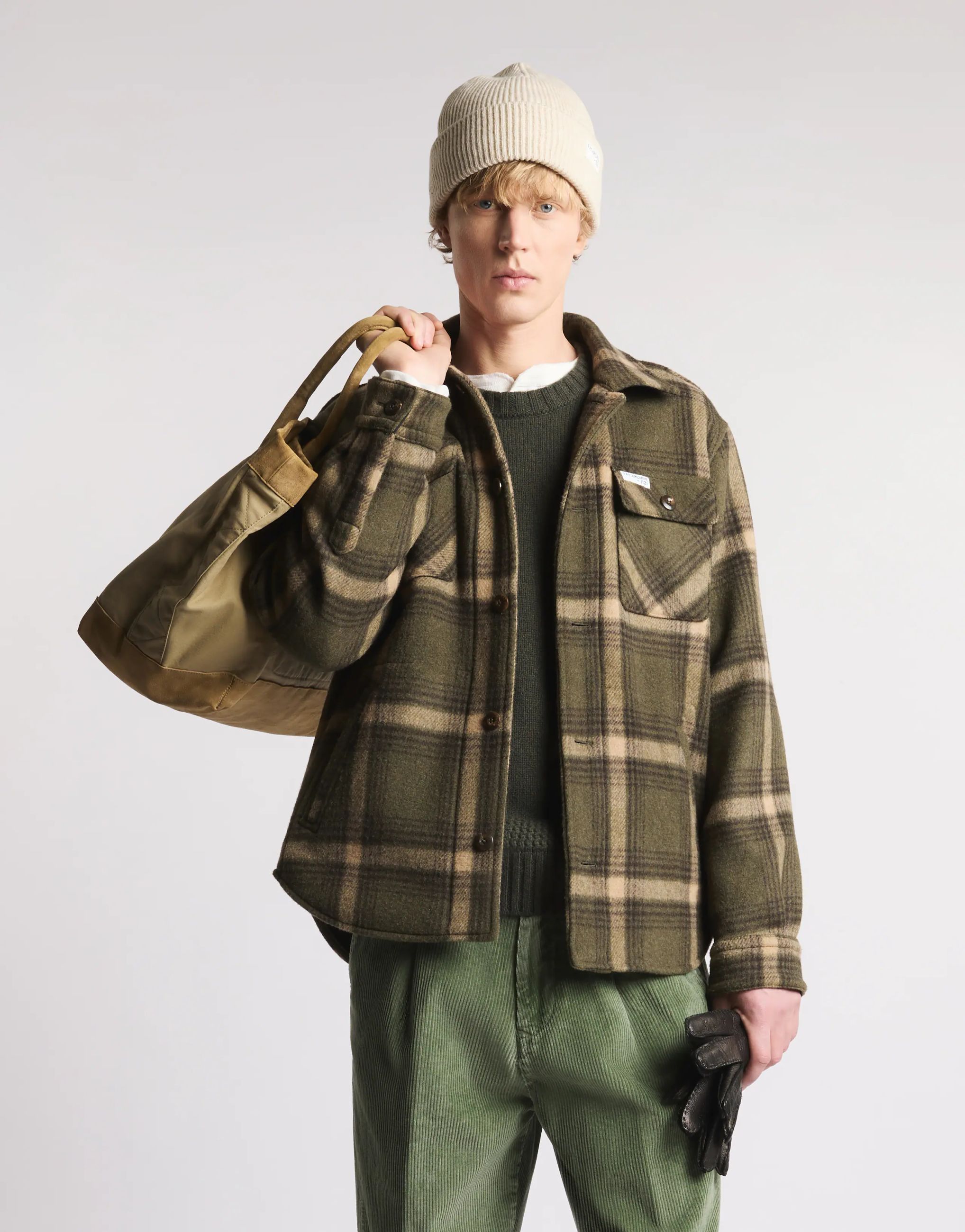 Fay Fay Shirt Jac in Panno di Lana - Fay Archive — 4/4