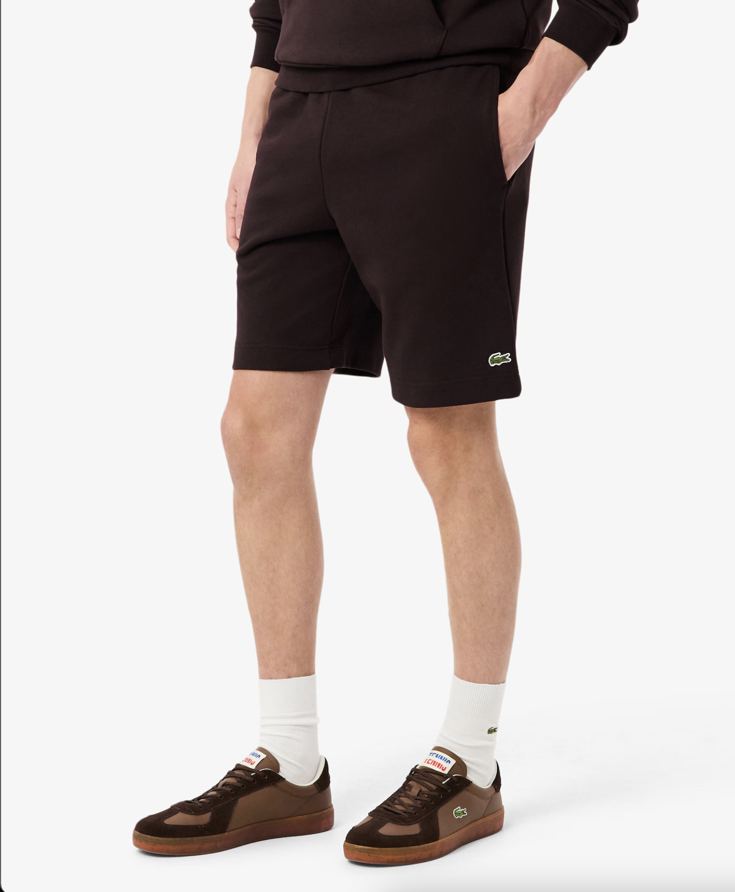 Lacoste Lacoste Shorts in tessuto felpato regular fit — 8/12