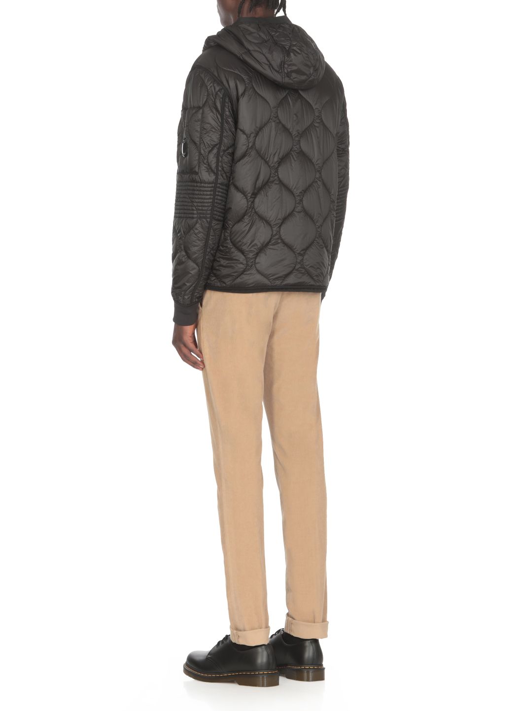 C.P. COMPANY C.p. Company Linear Padded Hooded Jacket — 2/4