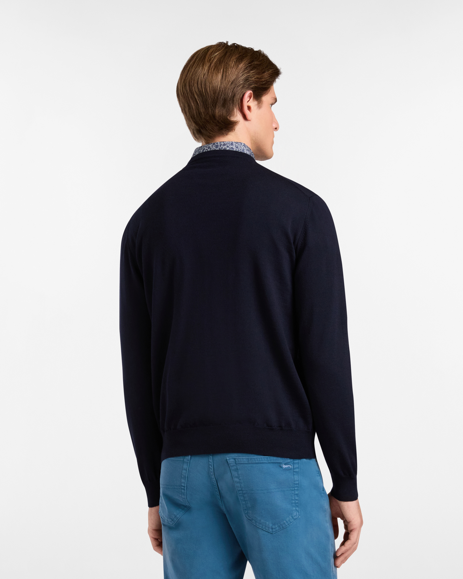HARMONT& BLAINE Harmont& Blaine Pullover Girocollo In Lana Merino — 2/3