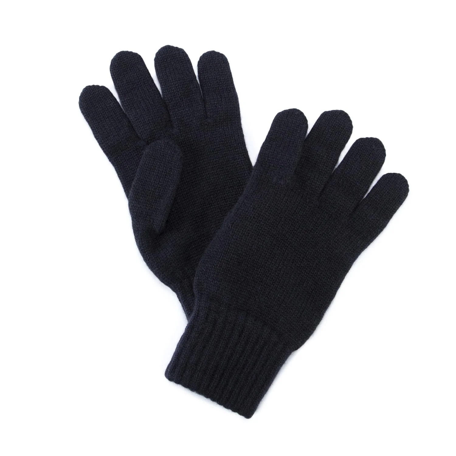 Riviera Cashmere Gloves BVlack
