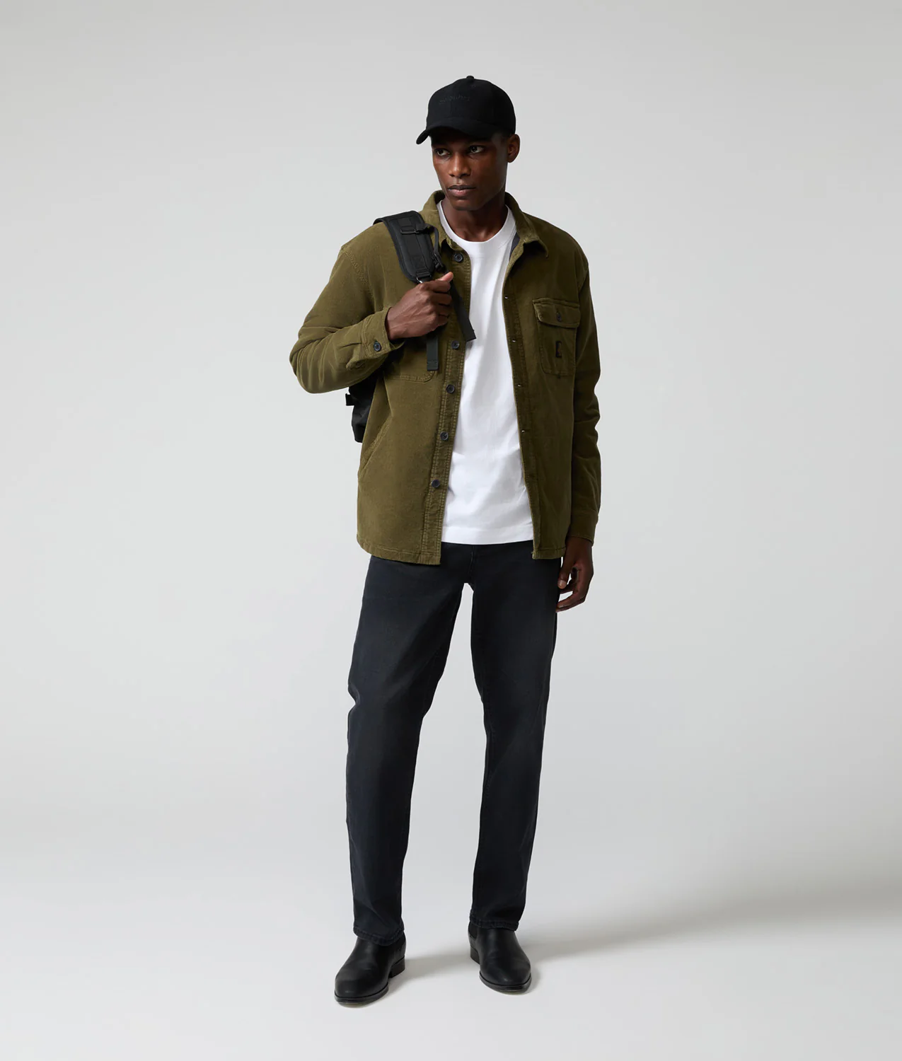 REFRIGIWEAR Refrigiwear JUNGLE OVERSHIRT — 3/4