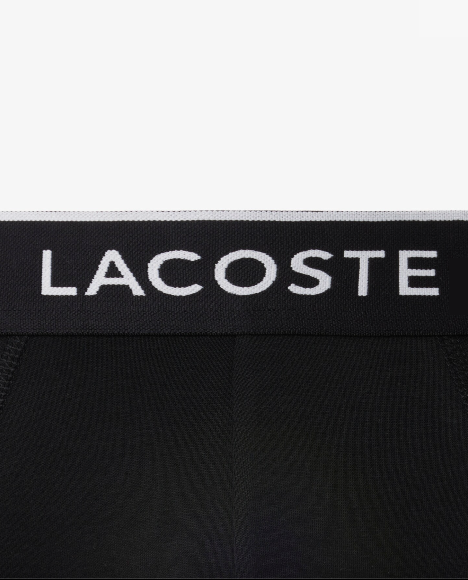 Lacoste Lacoste Slip in cotone tinta unita con logo — 5/5