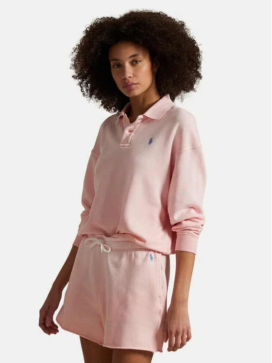 RALPH LAUREN Ralph Lauren Felpa girocollo con logo — 9/9