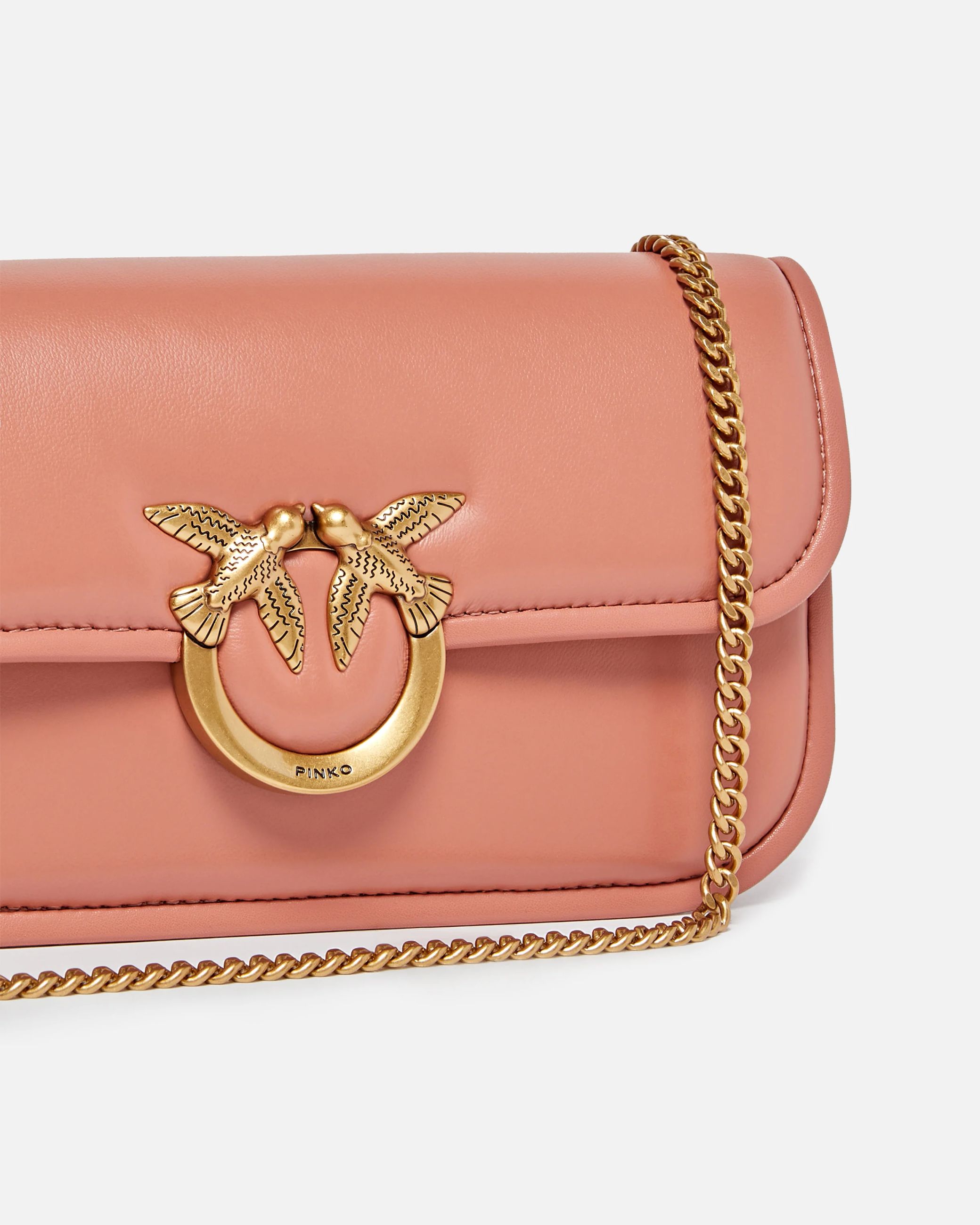Pinko Pinko Borsa a tracolla piccola Love Bag Box in nappa — 9/10
