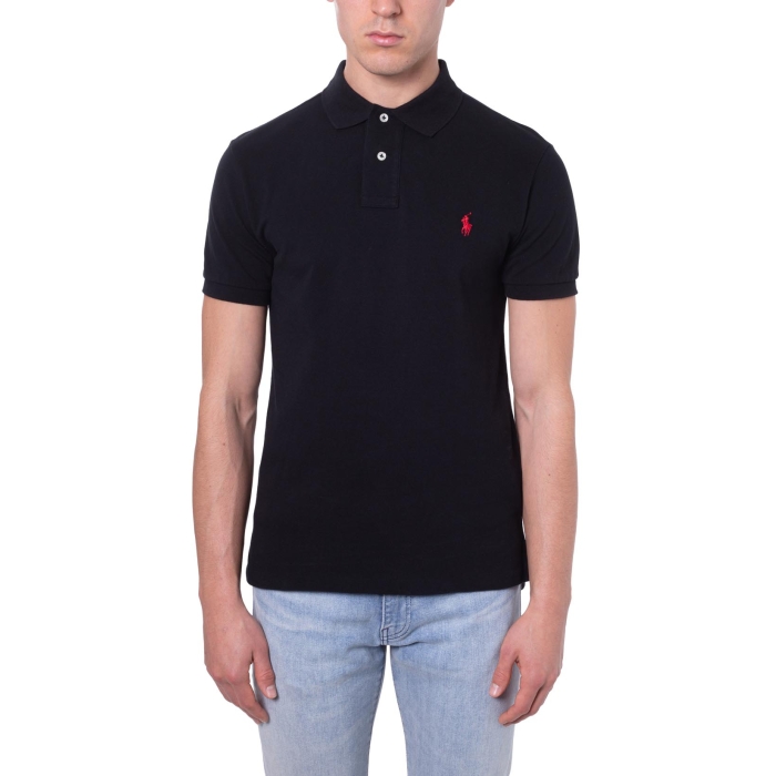 RALPH LAUREN Ralph Lauren Polo uomo slim fit in piqué — 2/4