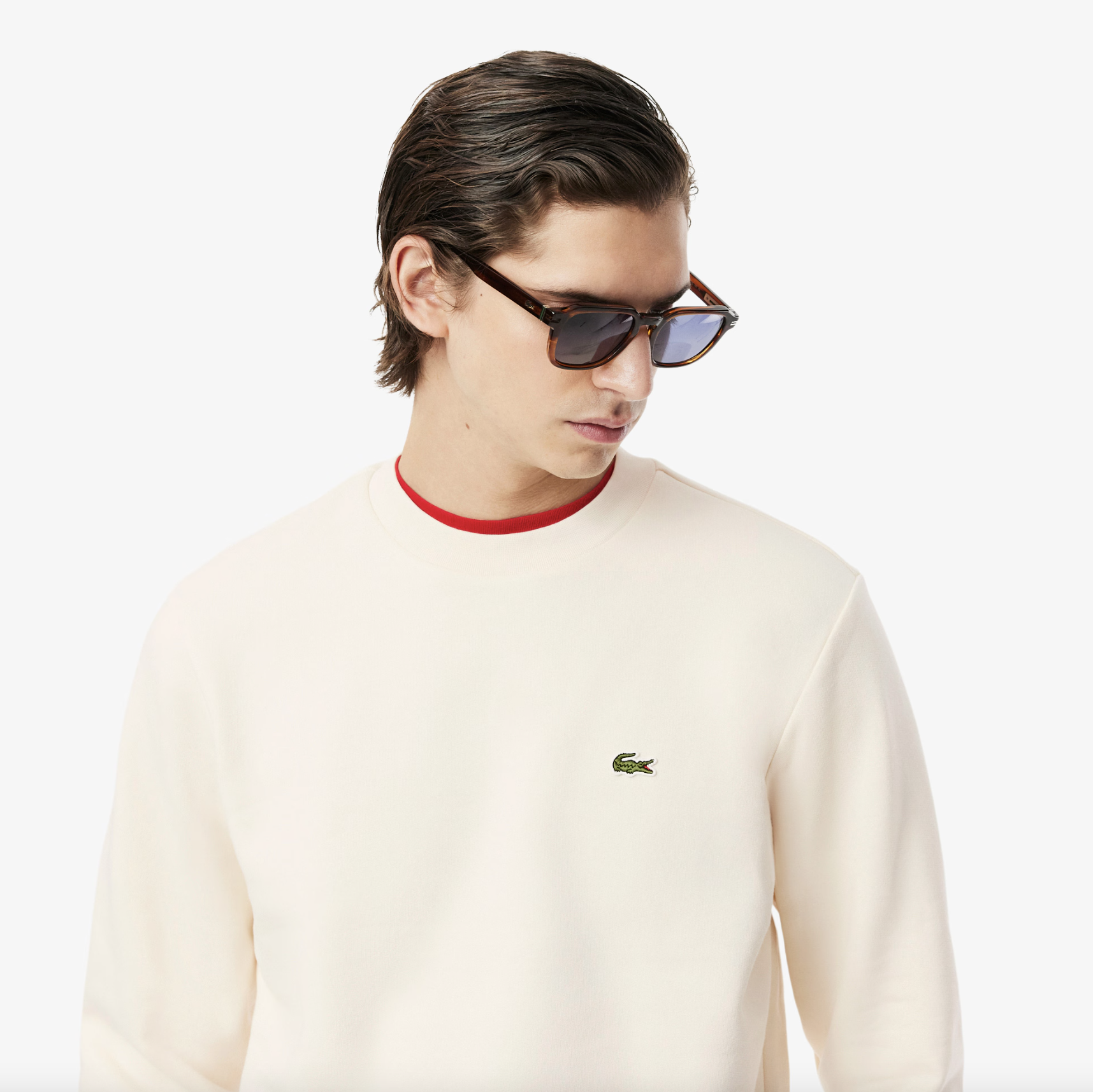 Lacoste Lacoste Felpa girocollo in pile — 2/4