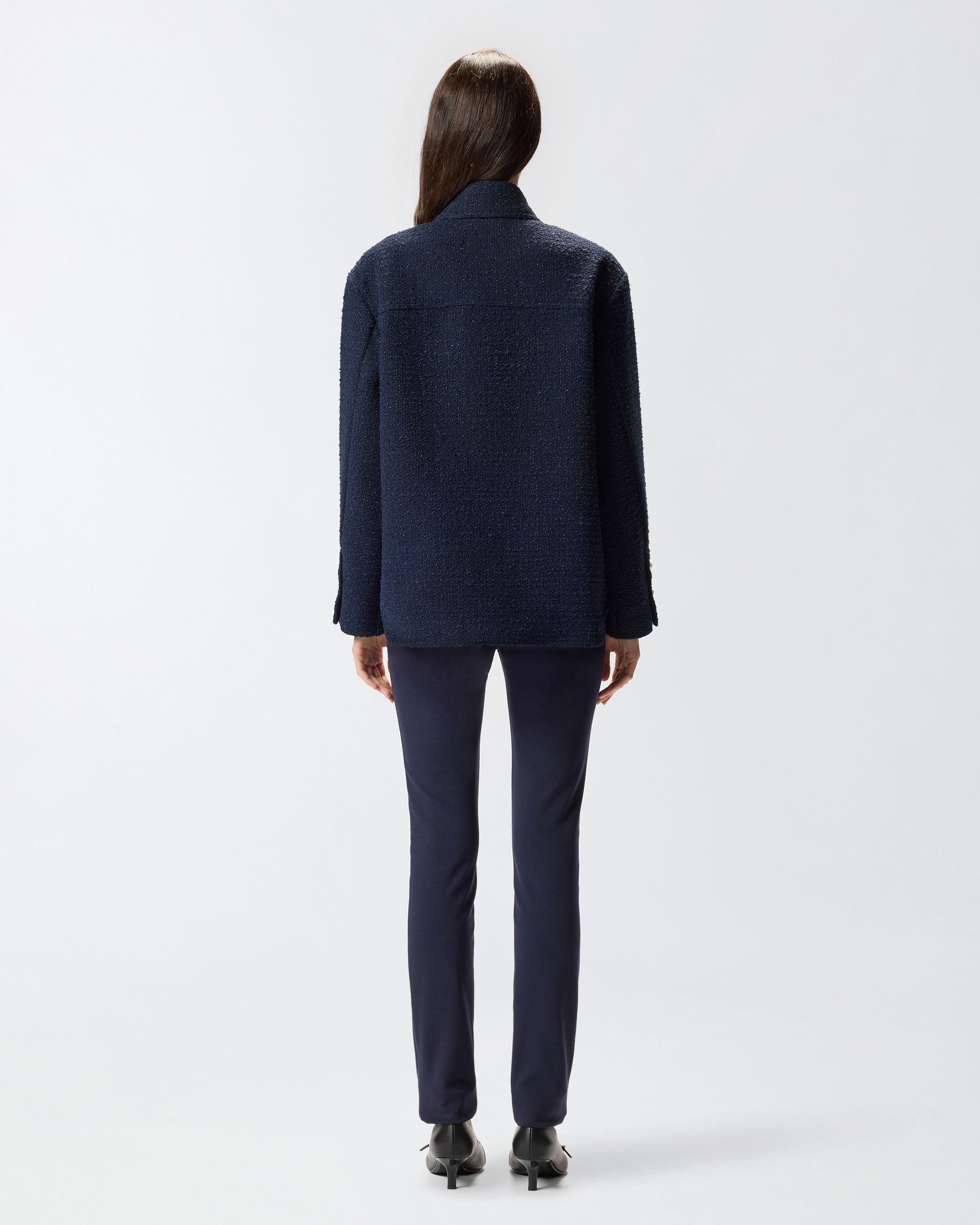 Pinko Pinko GHIACCIOLO GIACCA TWEED — 2/6