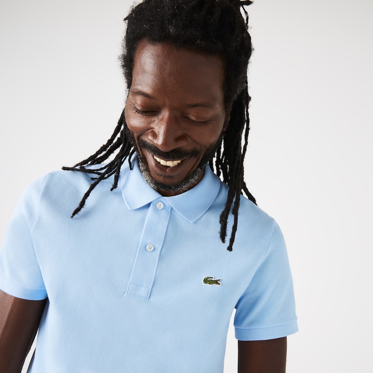 Lacoste Lacoste Polo Lacoste di taglio attillato in petit piqué — 2/3